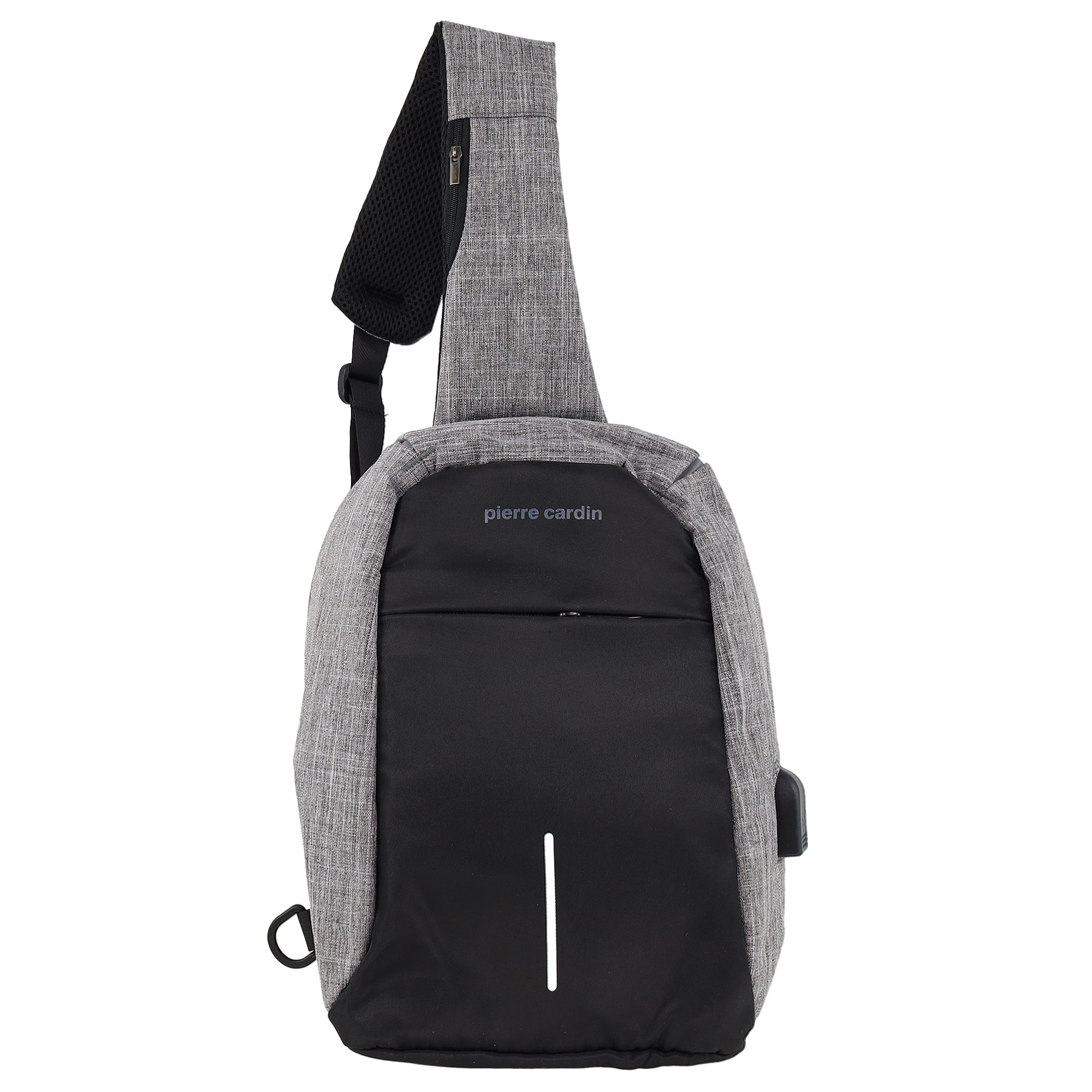 Pierre Cardin Mens Nylon Sling Bag - Image 3