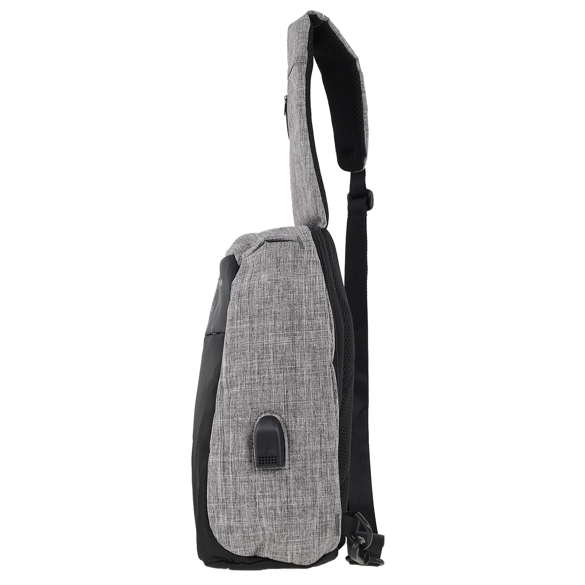 Pierre Cardin Mens Nylon Sling Bag - Image 4