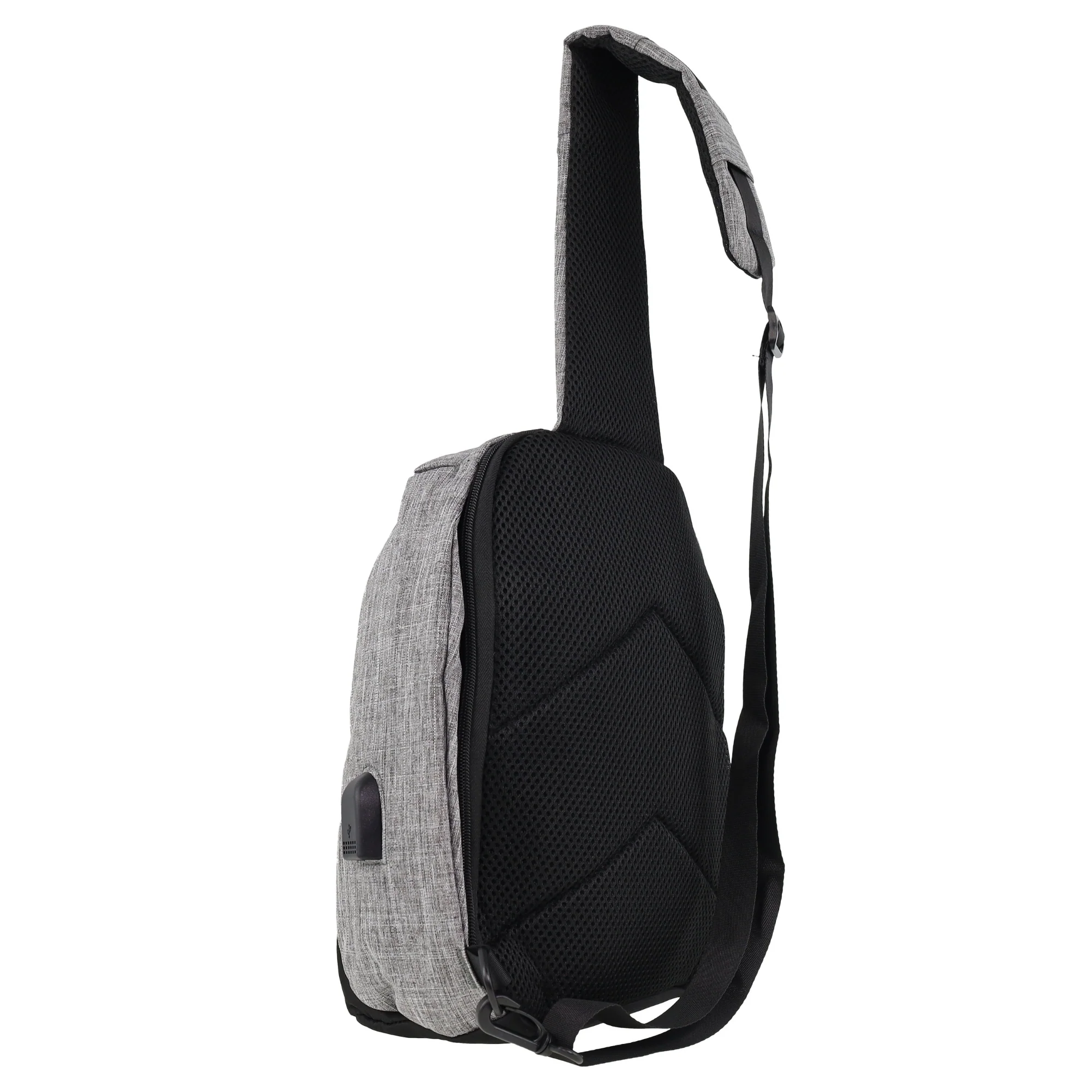 Pierre Cardin Mens Nylon Sling Bag - Image 5