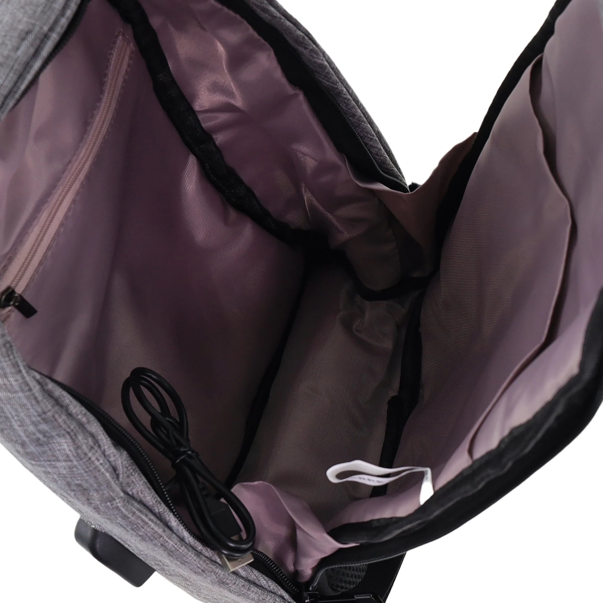 Pierre Cardin Mens Nylon Sling Bag - Image 6