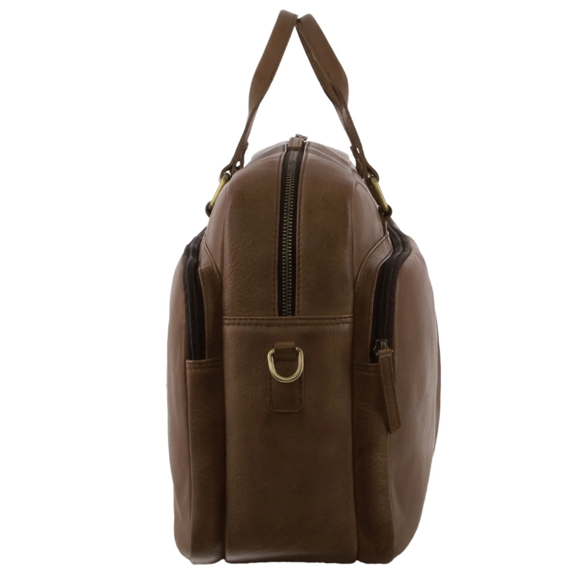 Pierre Cardin Men's Rustic Business Computer Bag - Image 3