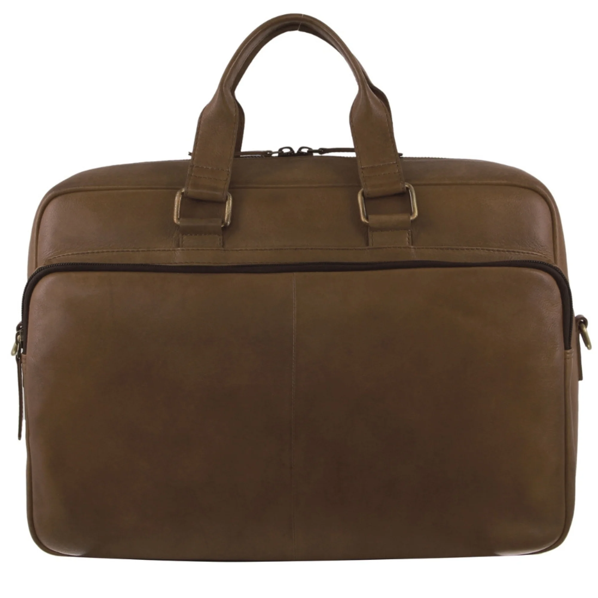 Pierre Cardin Men's Rustic Business Computer Bag - Image 5