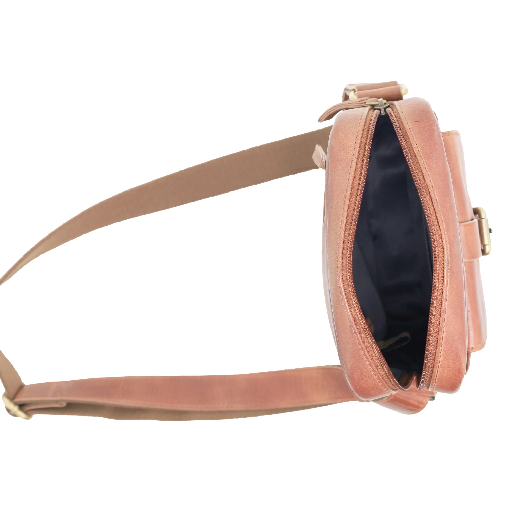 Pierre Cardin Men's Leather Crossbody Bag - Image 2