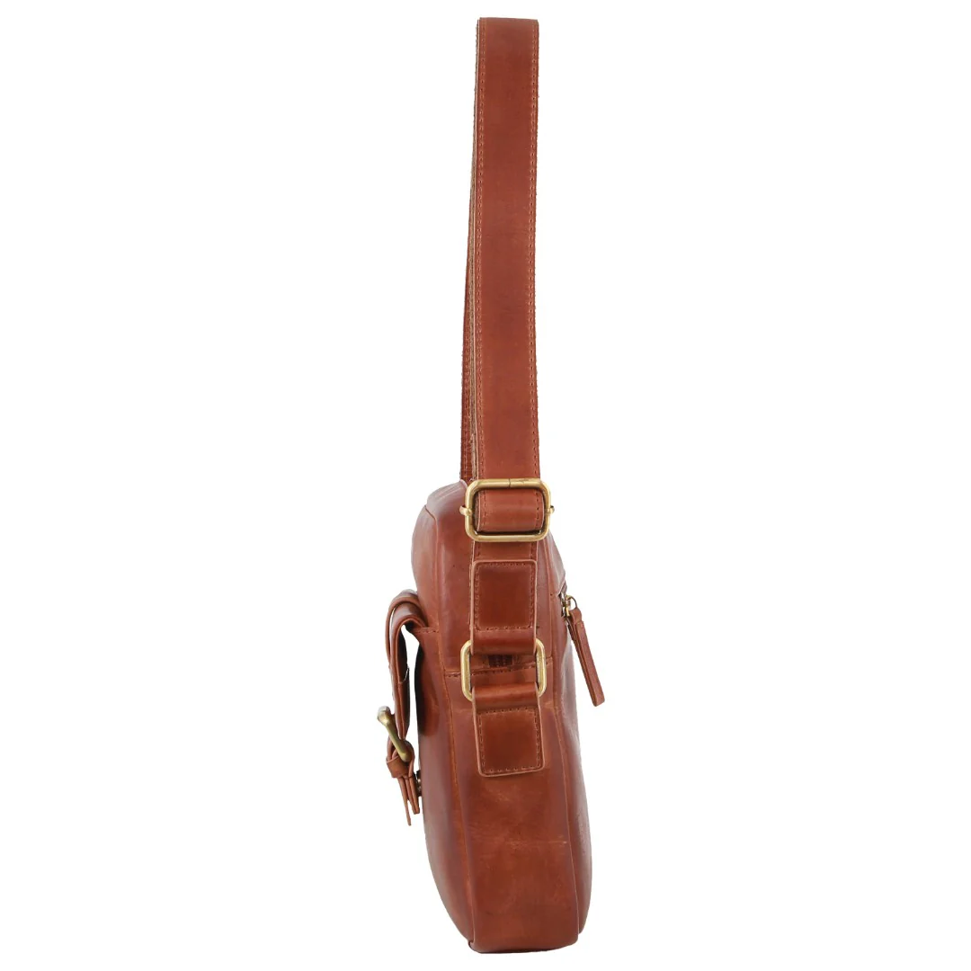 Pierre Cardin Men's Leather Crossbody Bag - Image 3