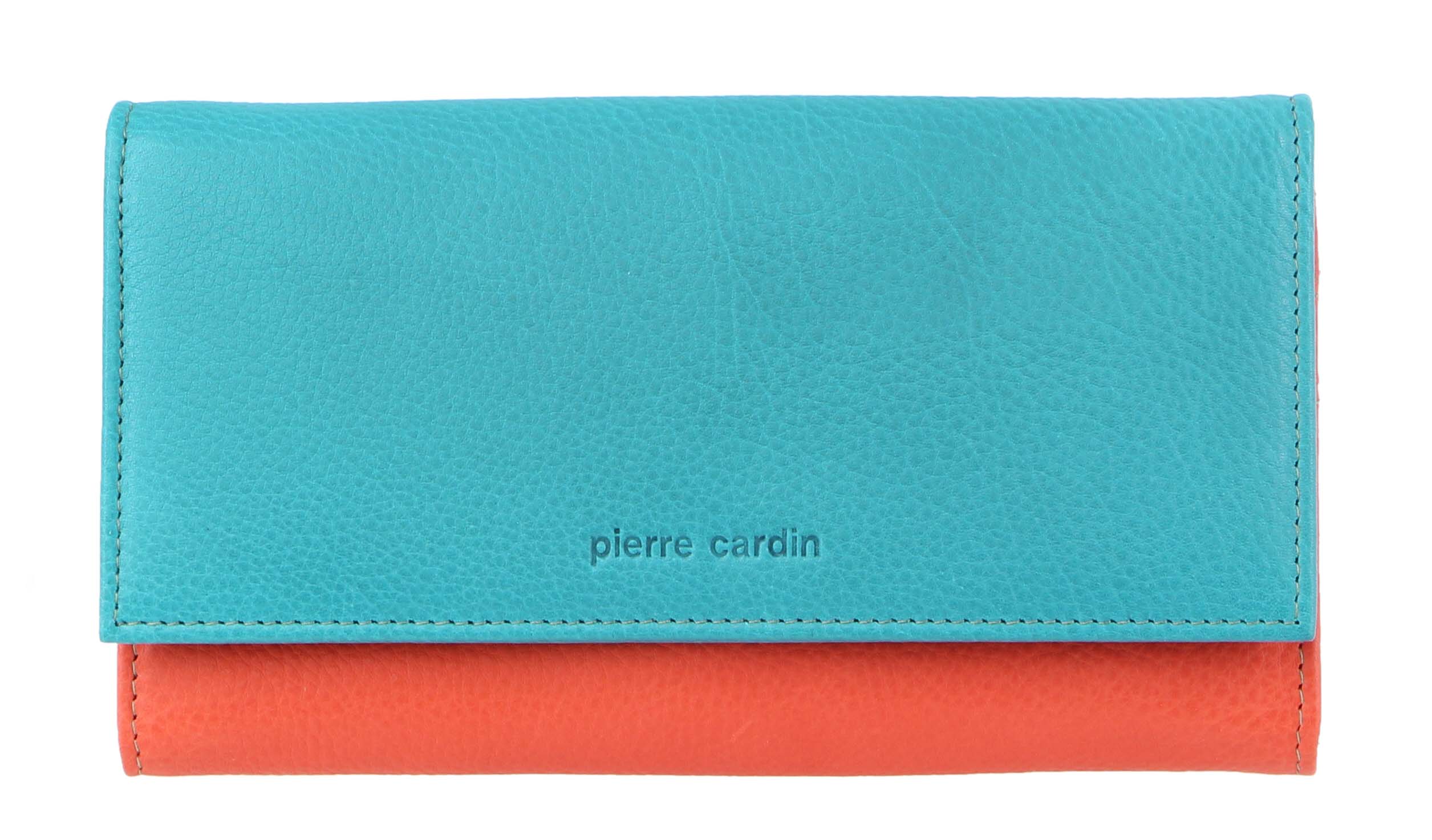 Pierre Cardin Multi Colour Leather Ladies Wallet