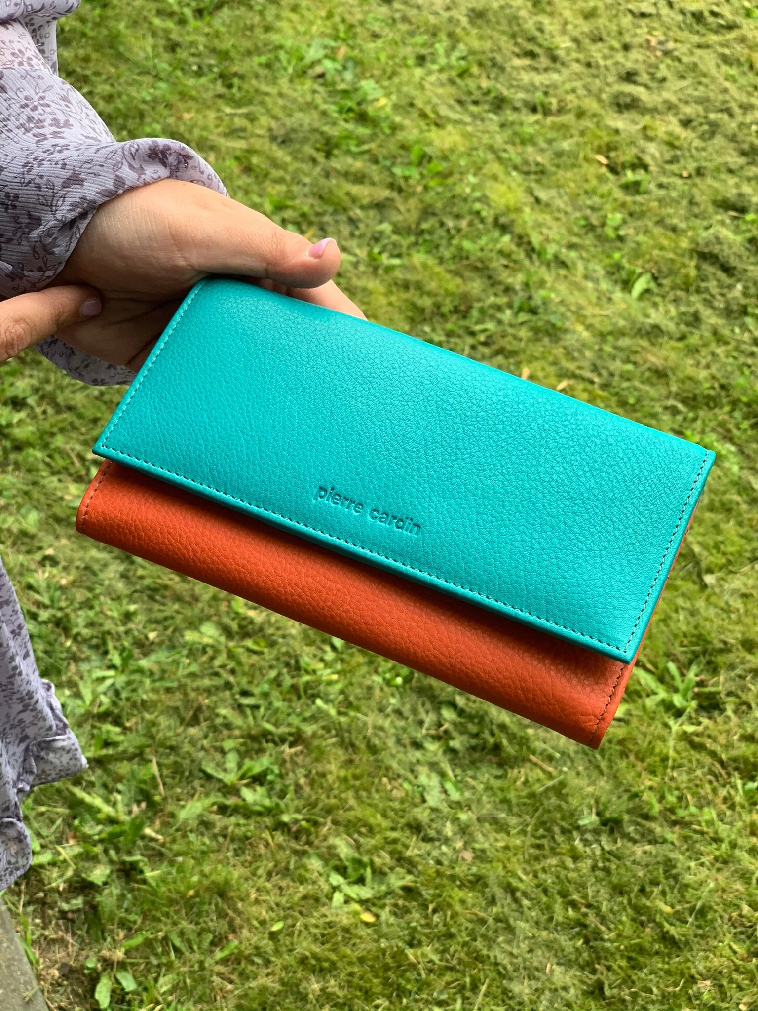 Pierre Cardin Multi Colour Leather Ladies Wallet - Image 2