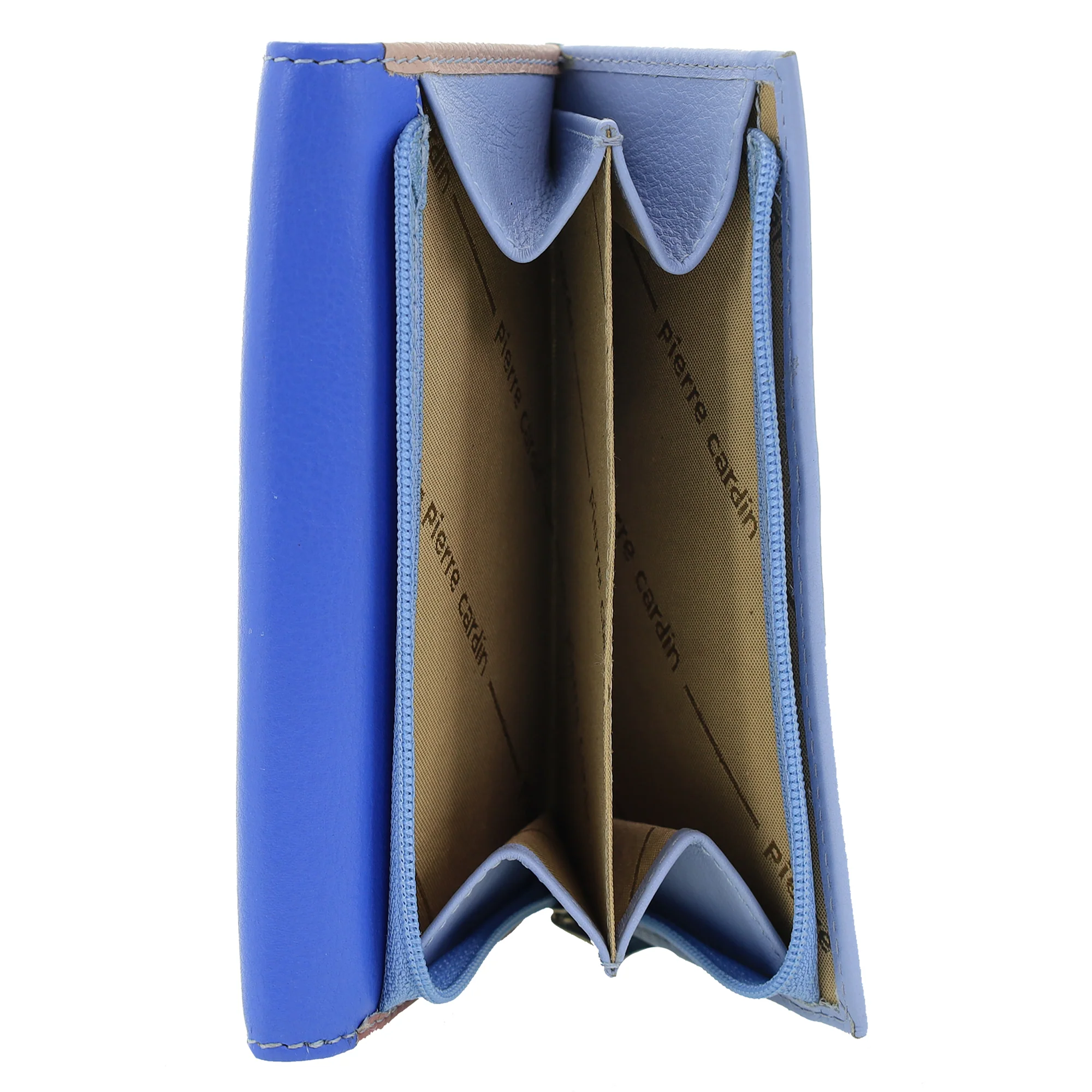 Pierre Cardin MultiColour Leather Ladies Tri-Fold Wallet - Image 3