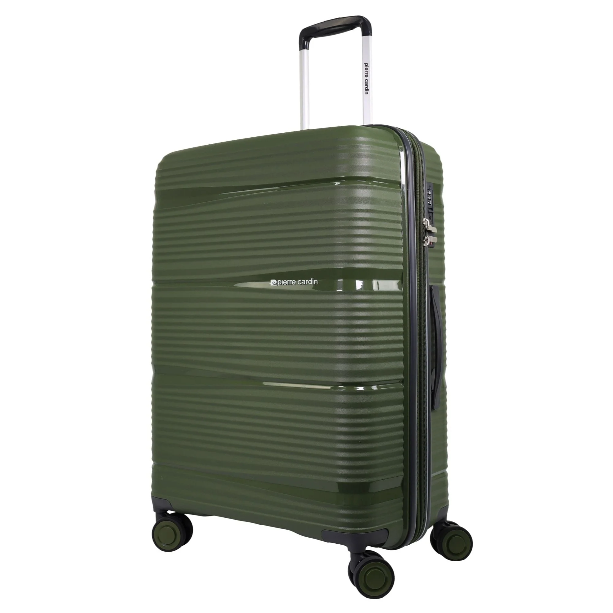 Pierre Cardin Normandy 65cm MEDIUM Hard Shell Suitcase