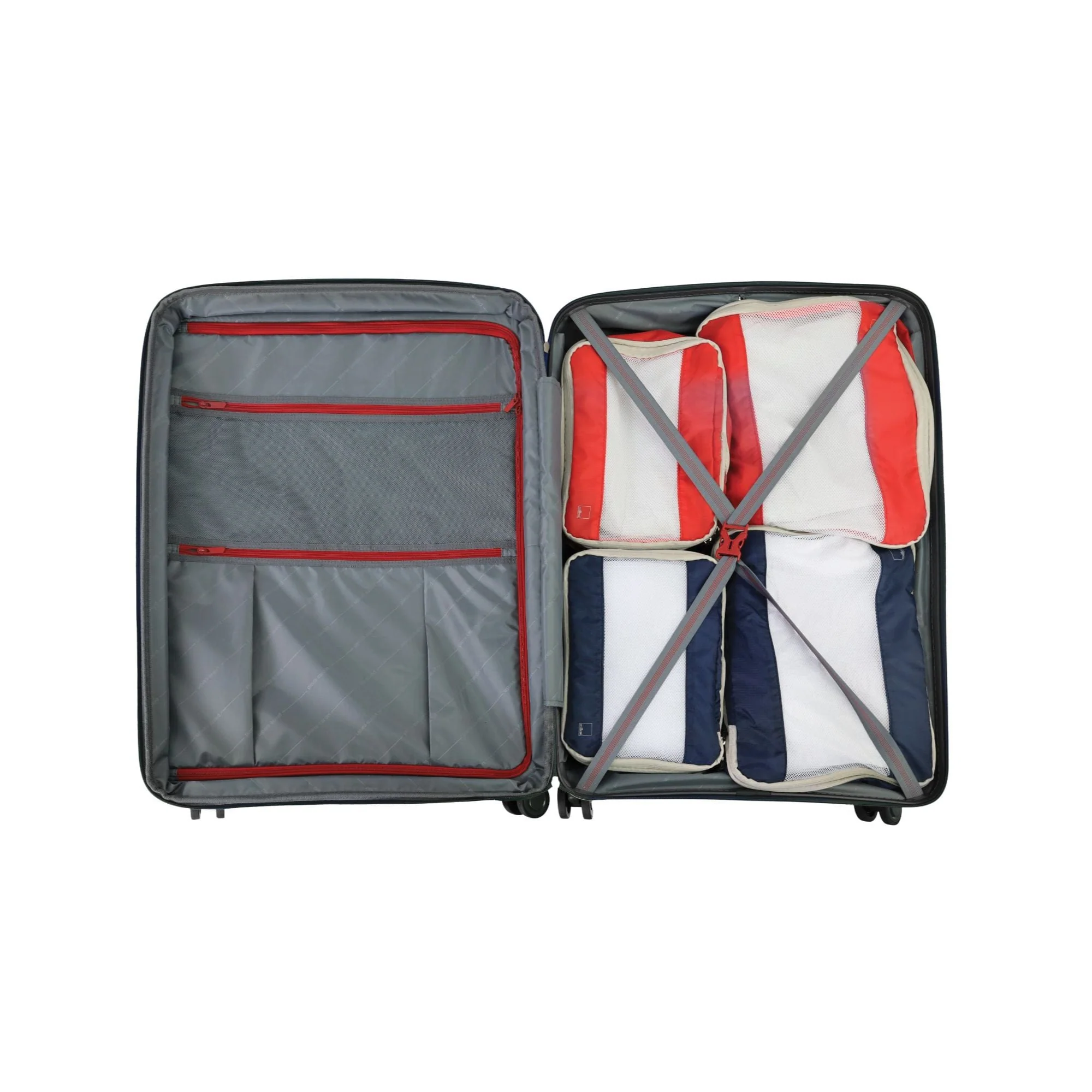 Pierre Cardin Normandy 65cm MEDIUM Hard Shell Suitcase - Image 2