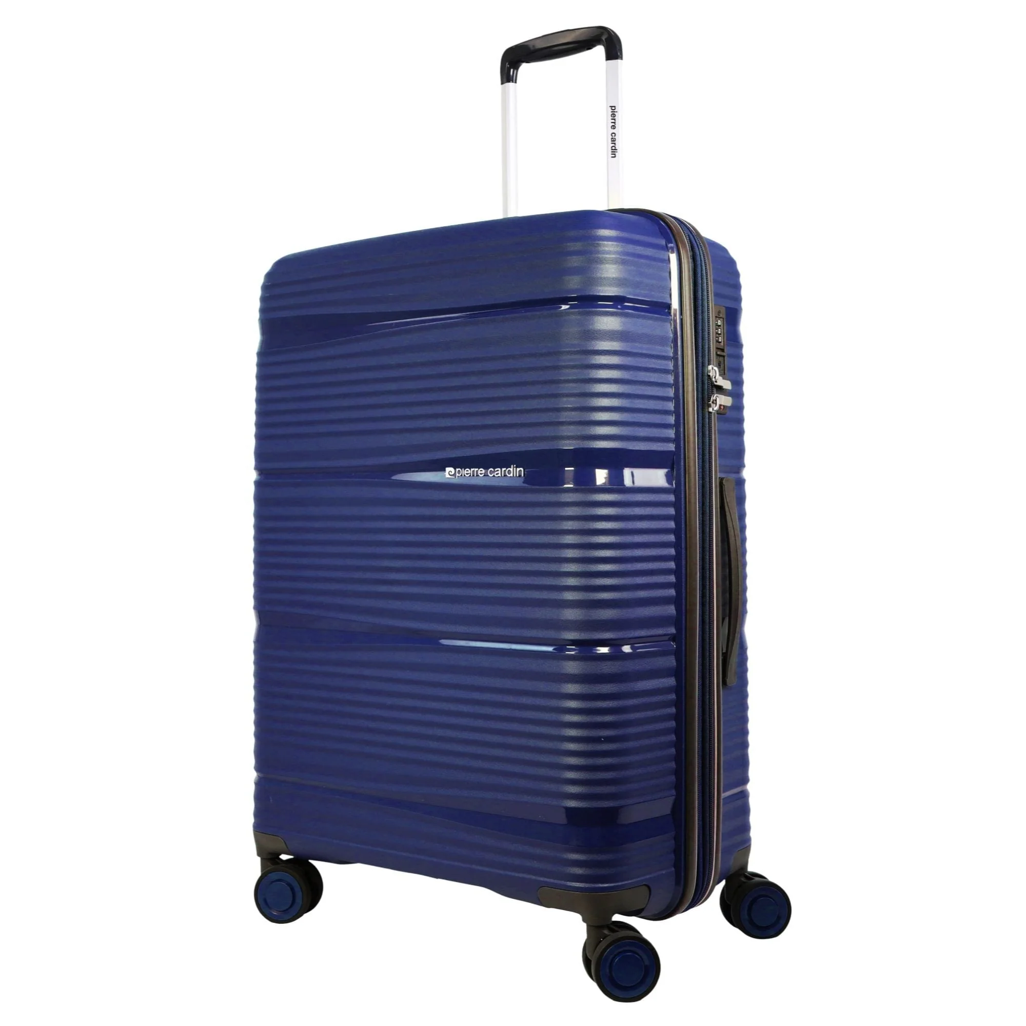 Pierre Cardin Normandy 73cm LARGE Hard Shell Suitcase