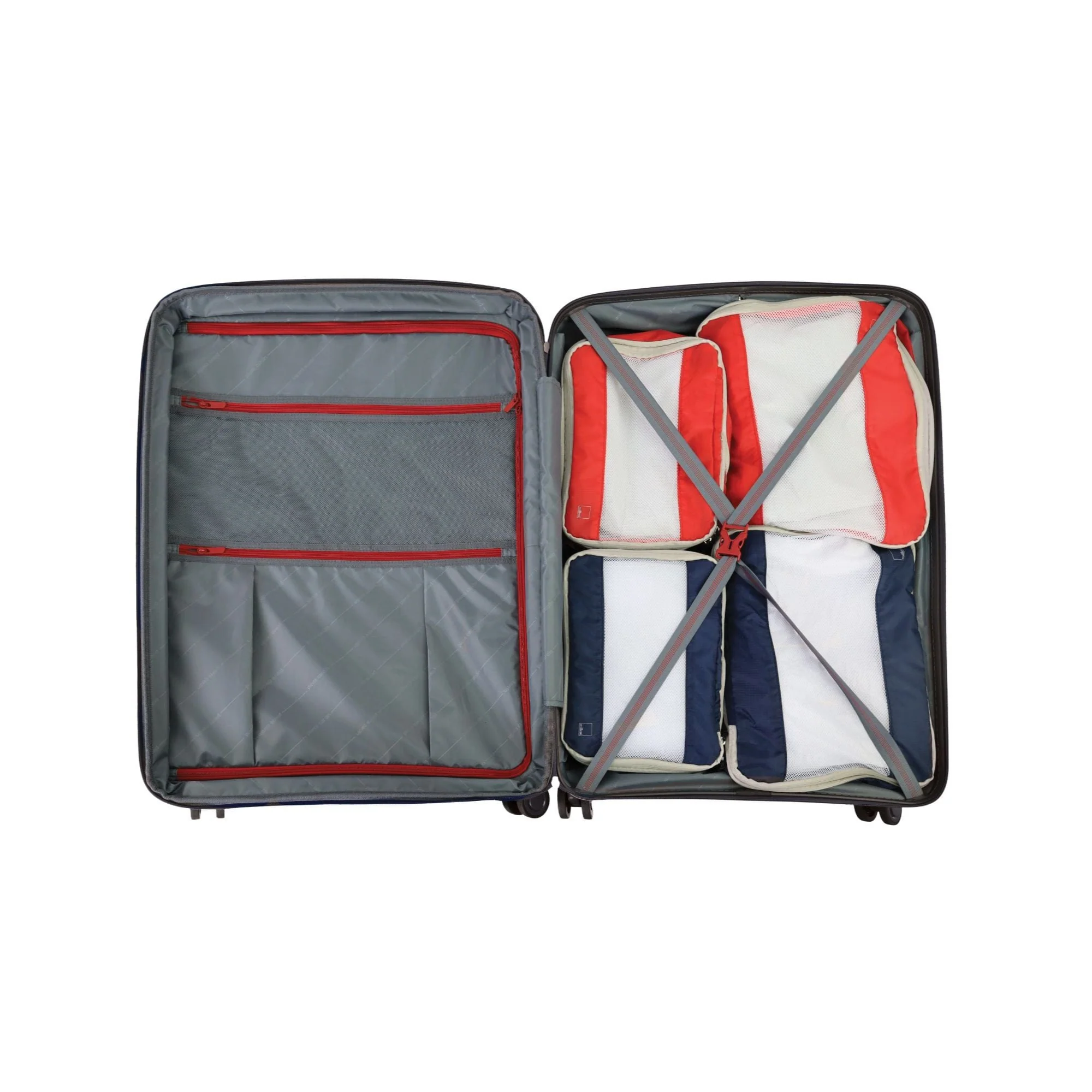 Pierre Cardin Normandy 73cm LARGE Hard Shell Suitcase - Image 2