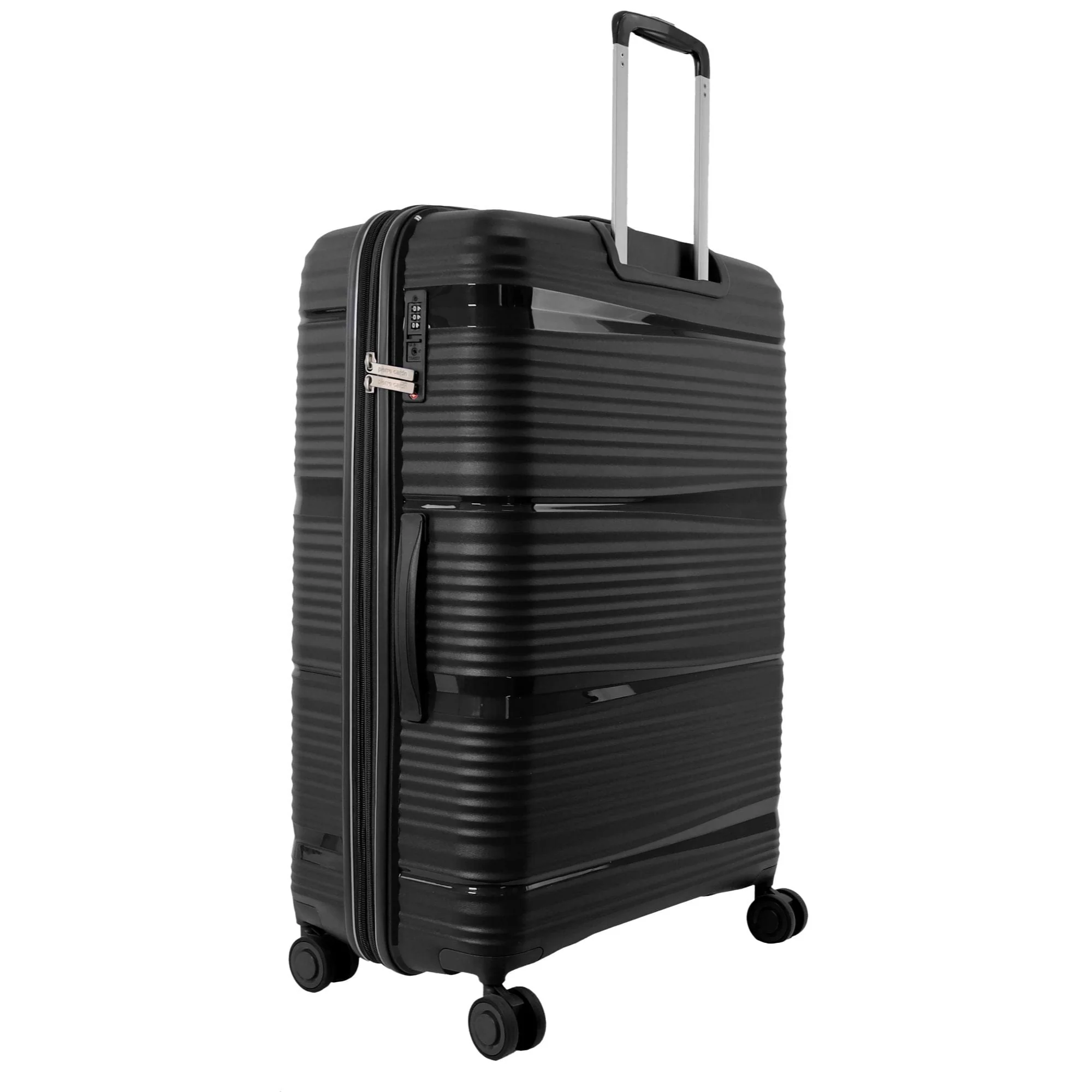 Pierre Cardin Normandy 73cm LARGE Hard Shell Suitcase - Image 3
