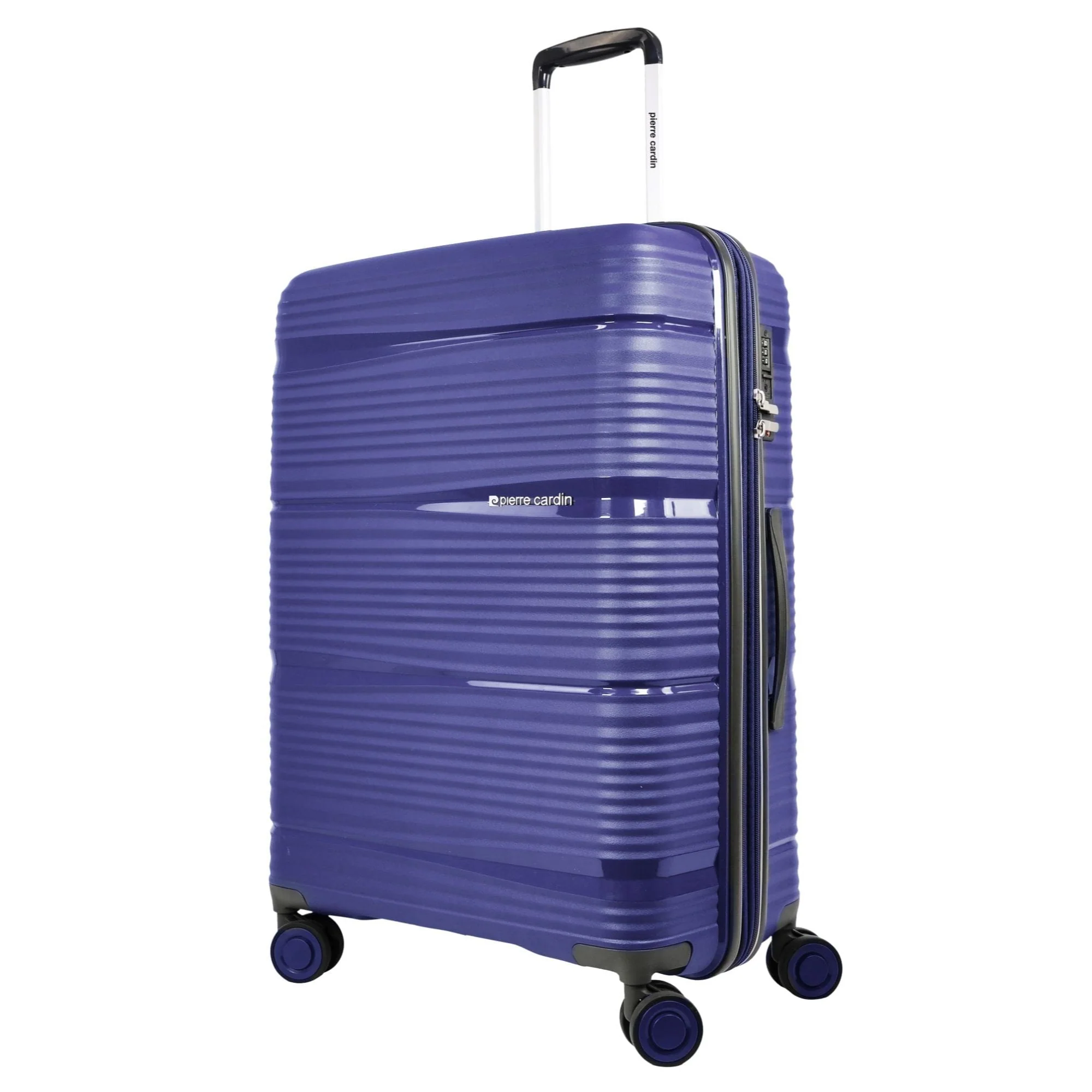 Pierre Cardin Normandy 65cm MEDIUM Hard Shell Suitcase