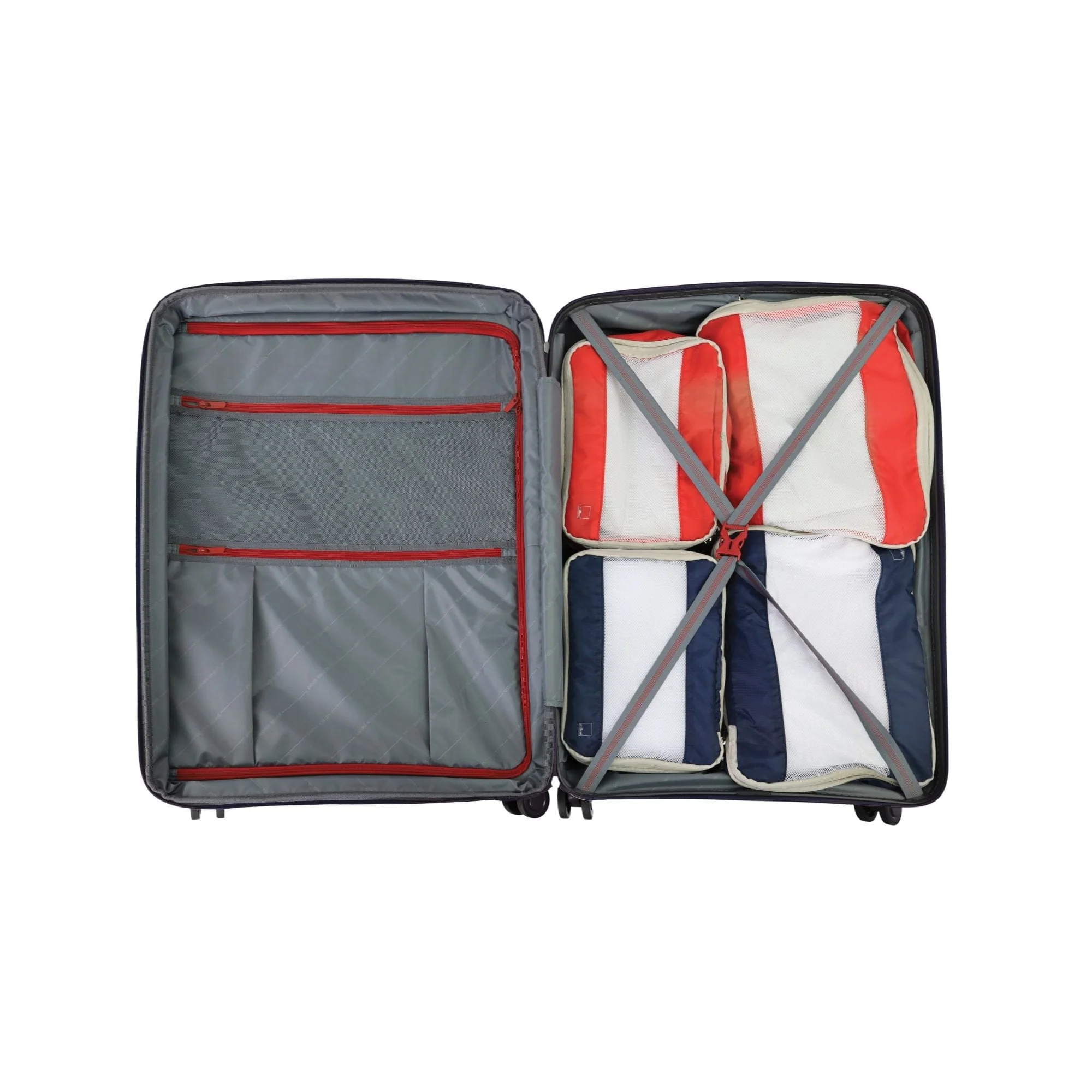 Pierre Cardin Normandy 65cm MEDIUM Hard Shell Suitcase - Image 2