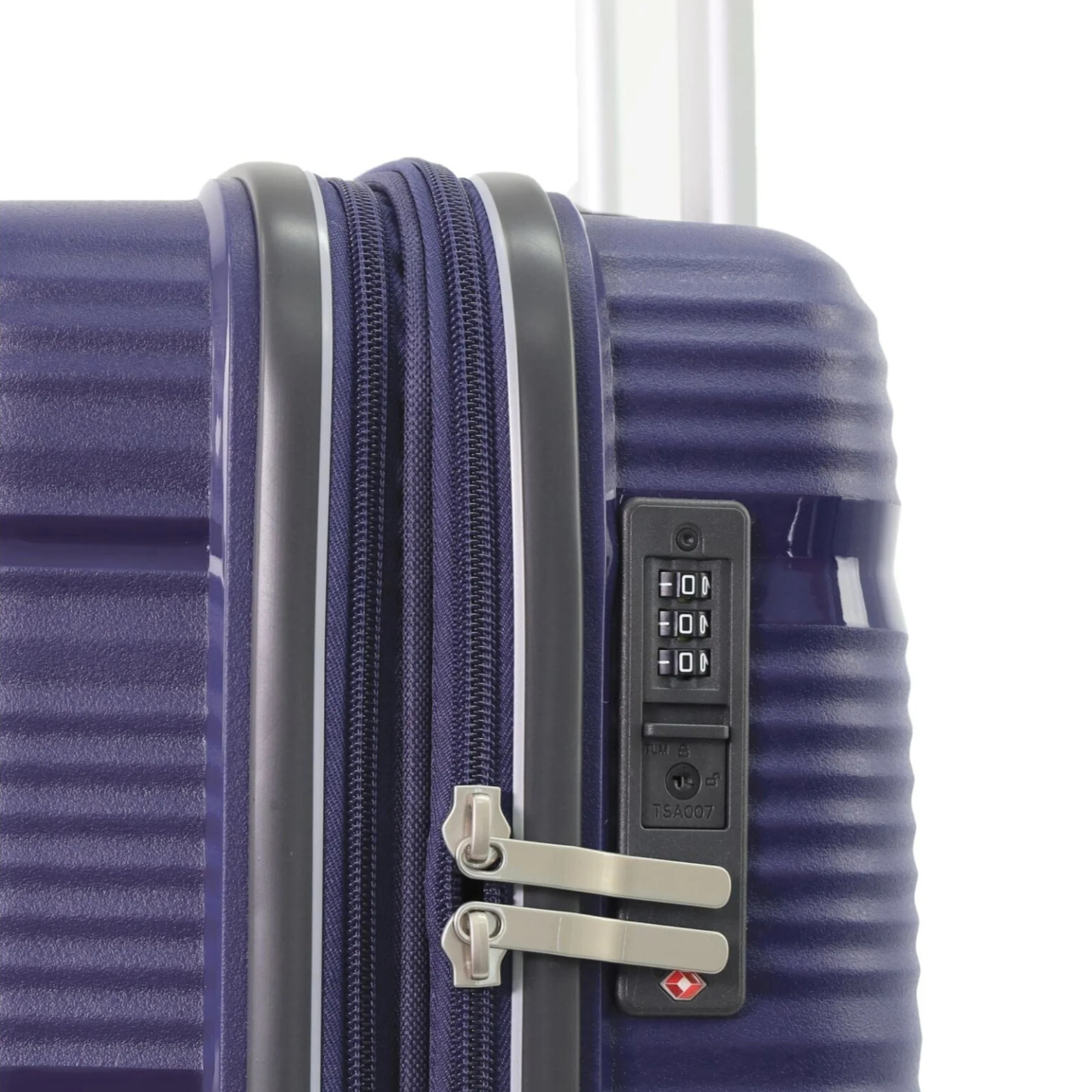Pierre Cardin Normandy 65cm MEDIUM Hard Shell Suitcase - Image 4