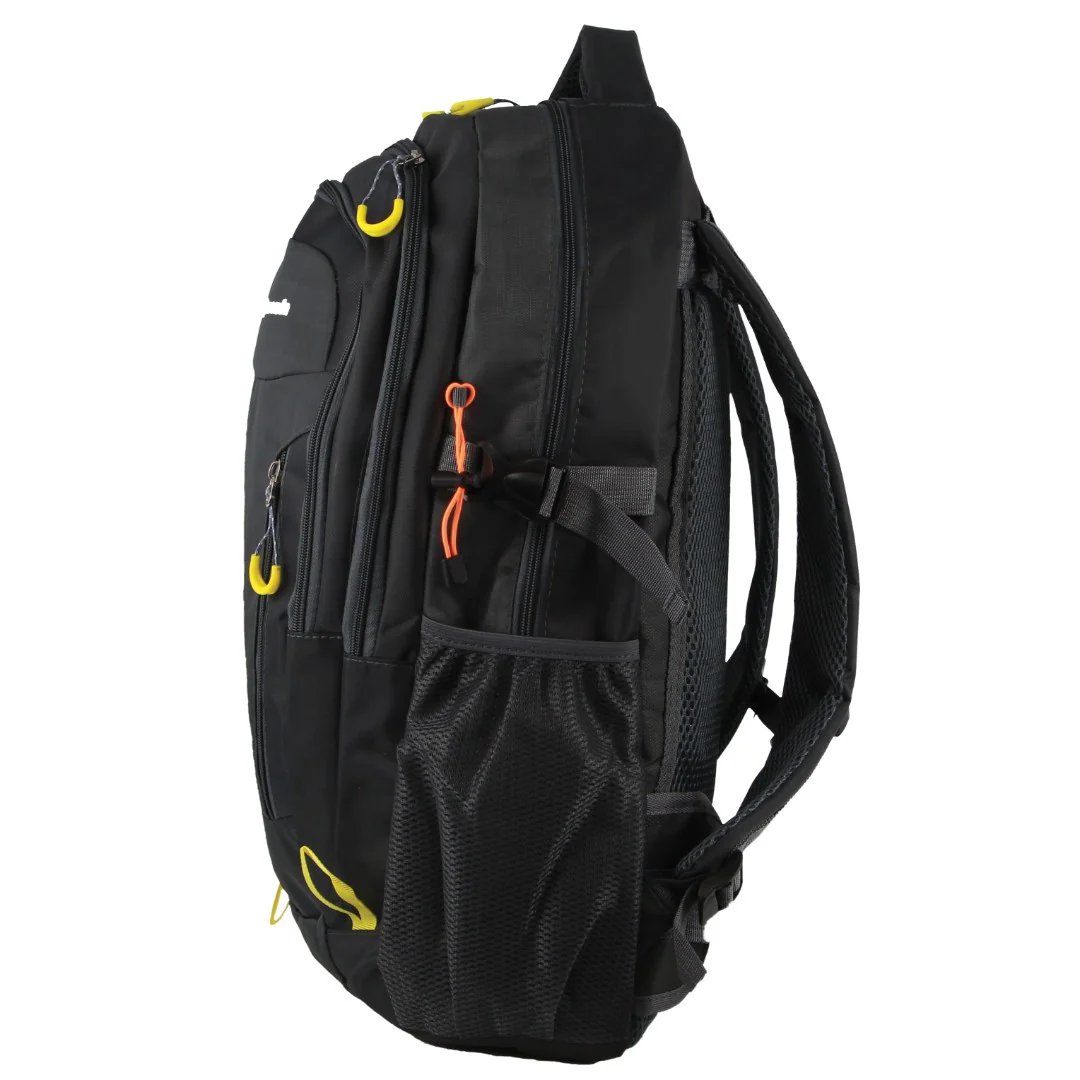 Pierre Cardin Nylon Adventure Travel & Sport Large Backpack - Image 2