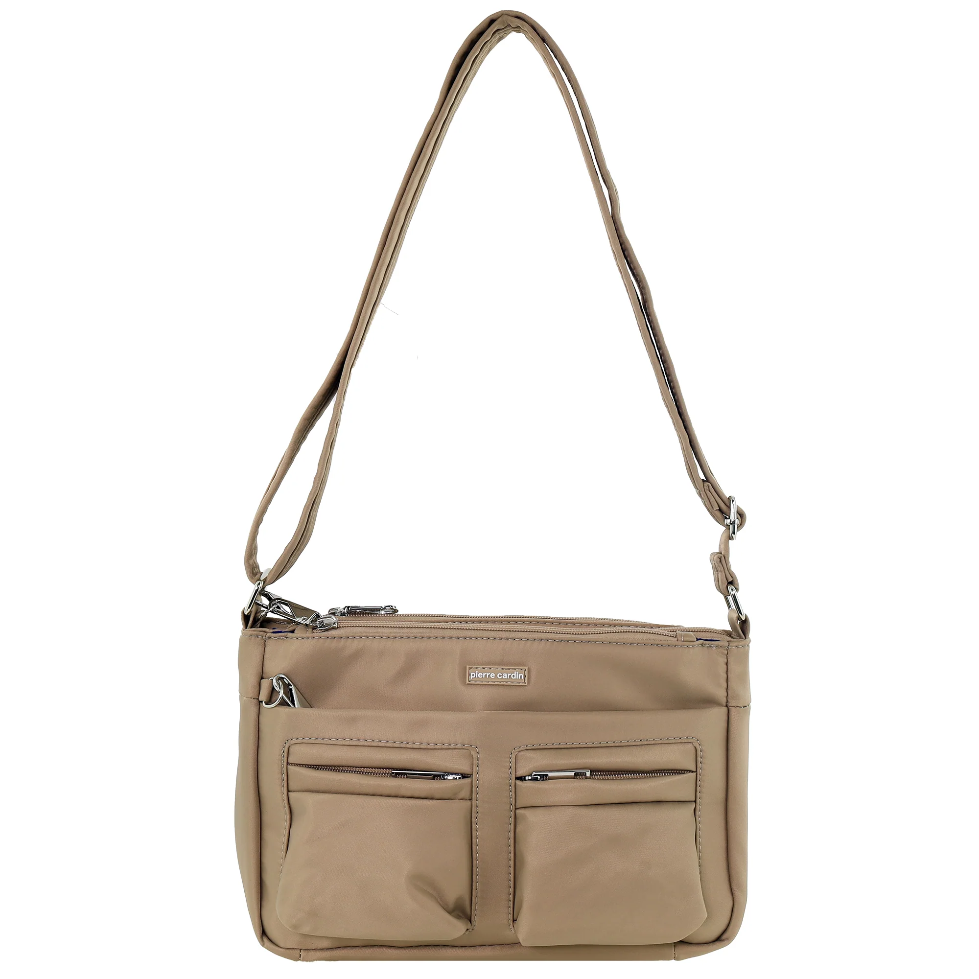 Pierre Cardin Nylon Anti-Theft Cross Body Bag - Image 3