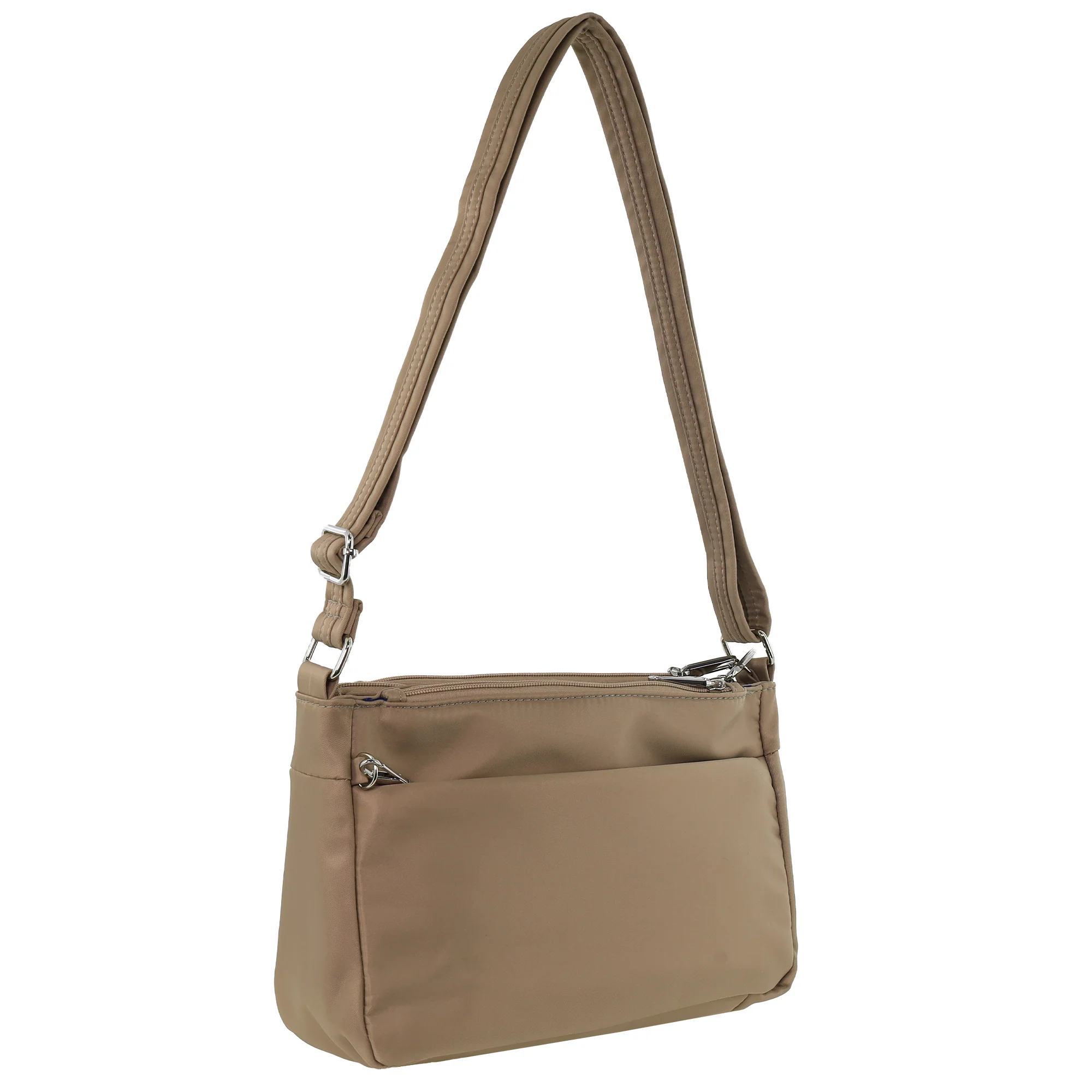 Pierre Cardin Nylon Anti-Theft Cross Body Bag - Image 5