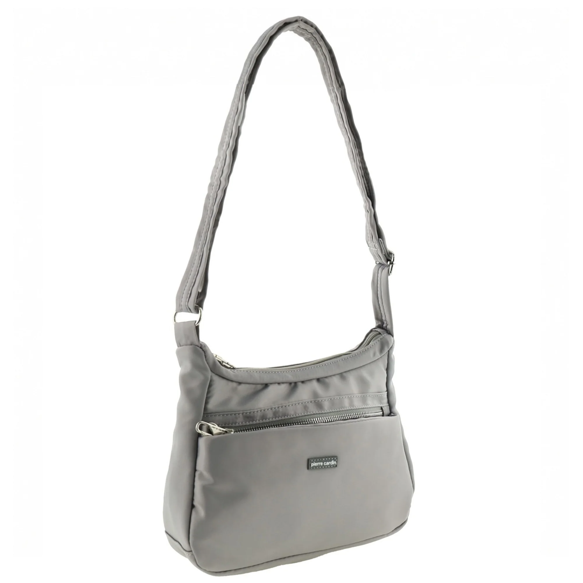 Pierre Cardin Nylon Anti-Theft Cross Body Bag