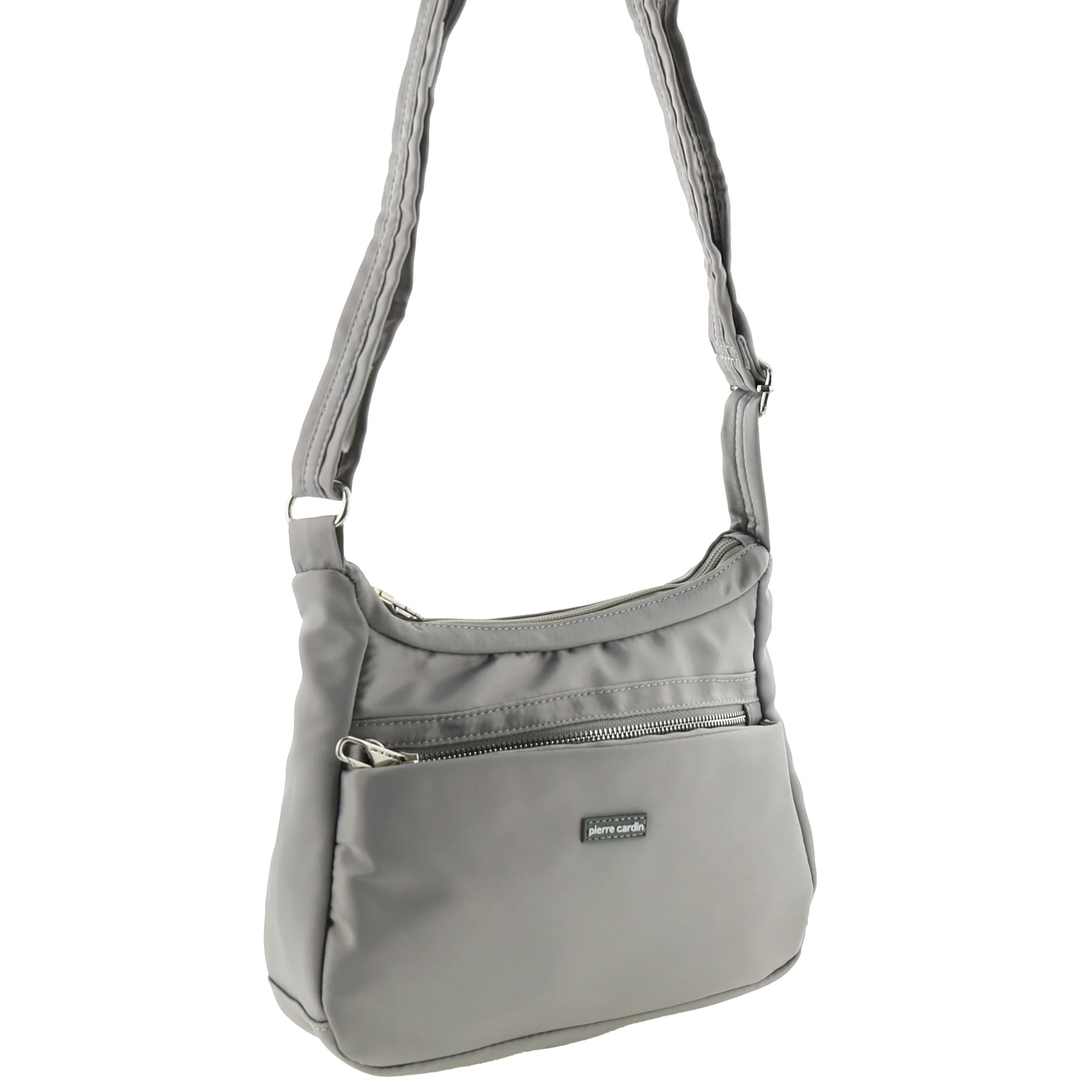 Pierre Cardin Nylon Anti-Theft Cross Body Bag - Image 3