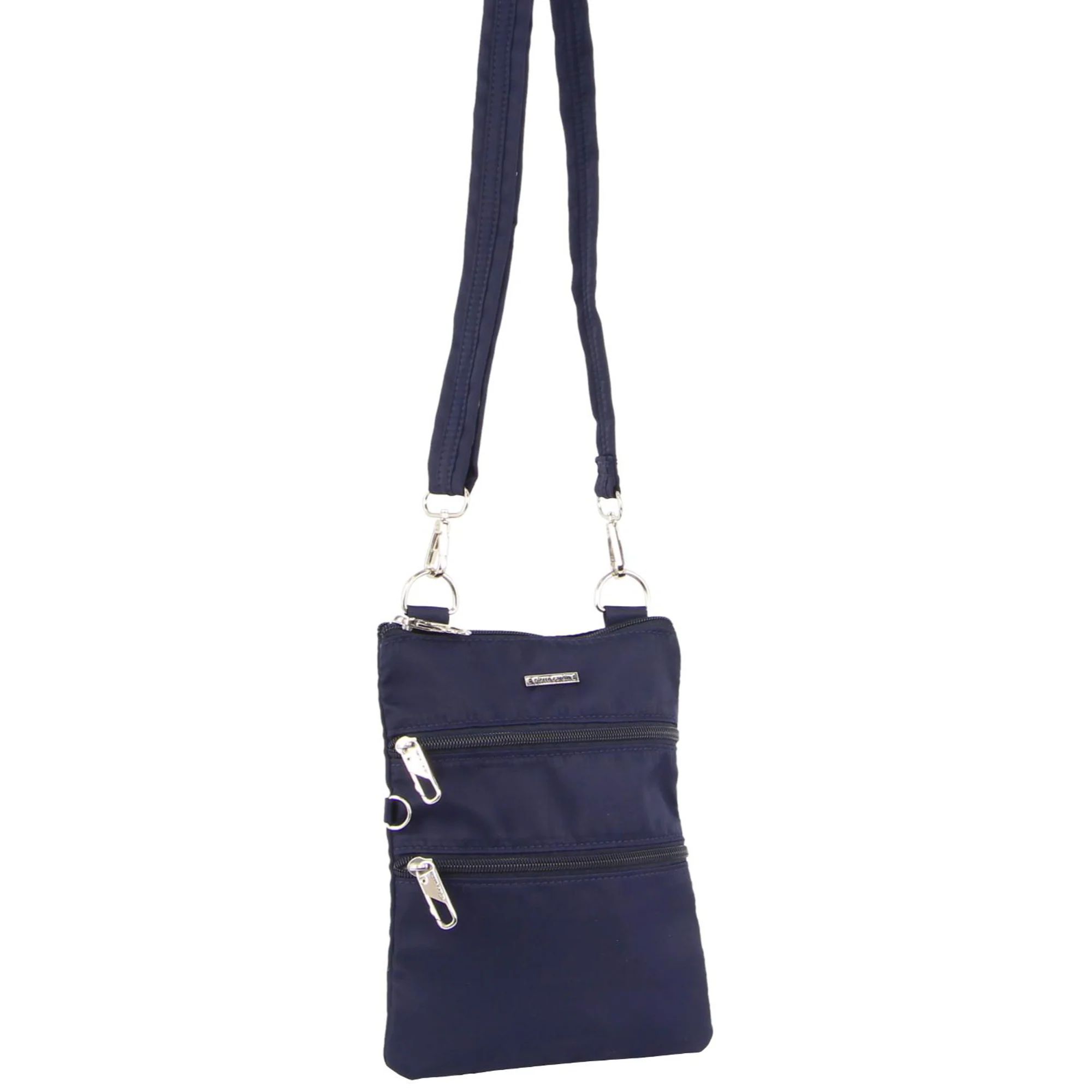 Pierre Cardin Nylon Anti-Theft Cross Body Bag