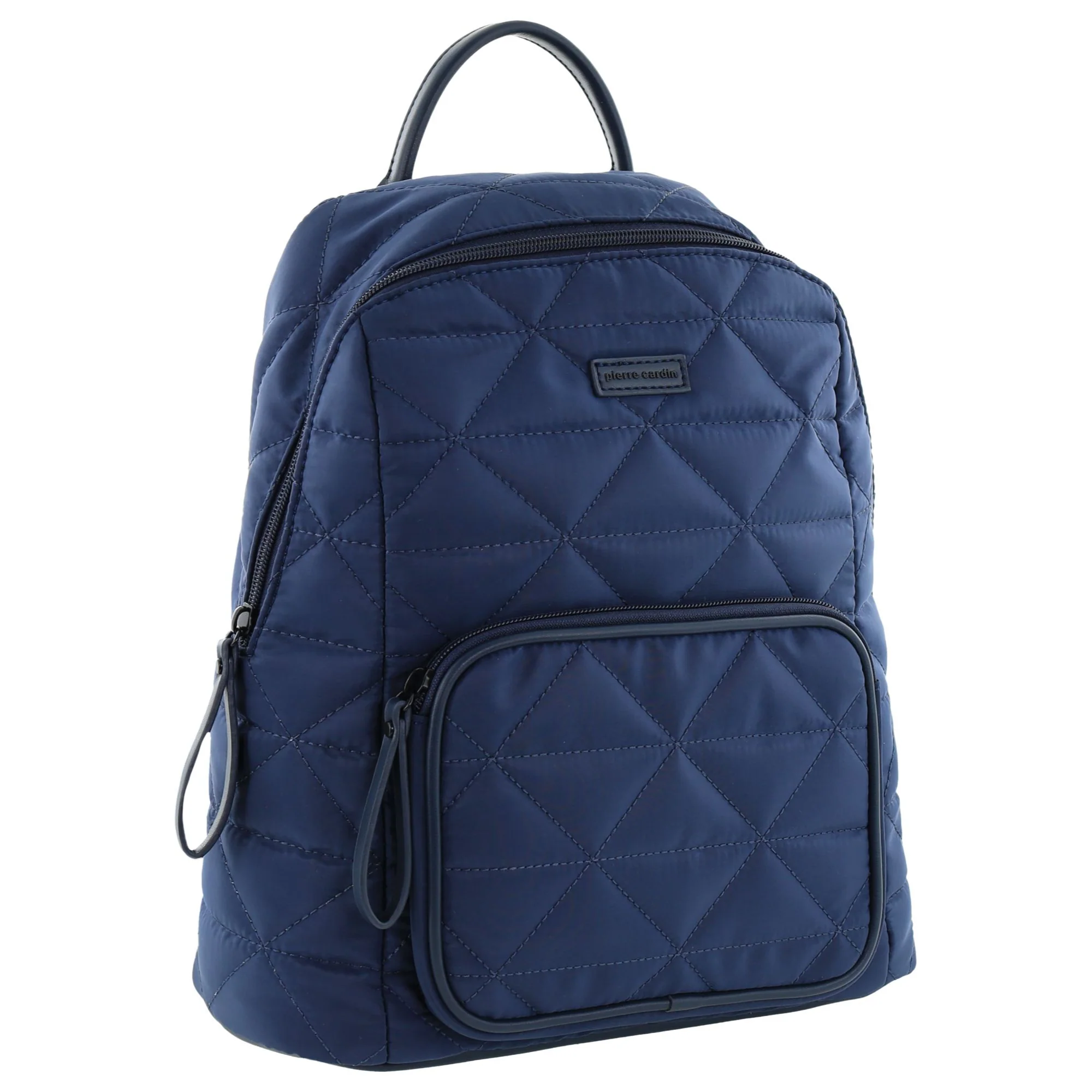 Pierre Cardin Nylon Quilted Backpack - Image 2