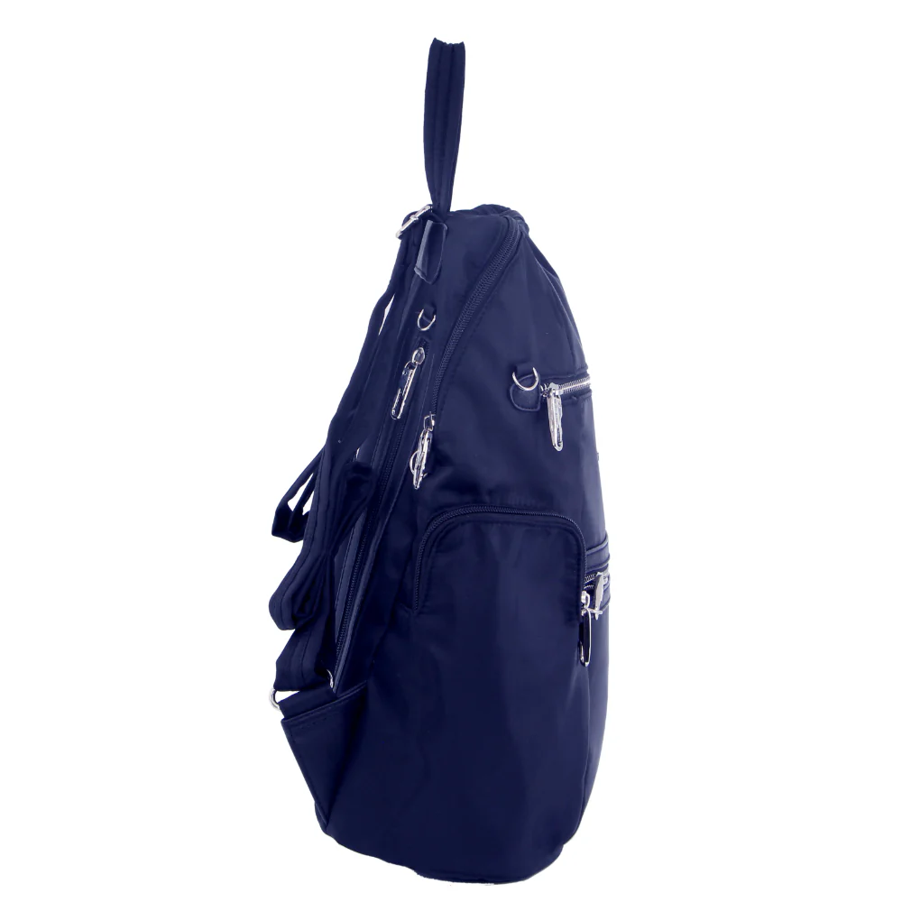 Pierre Cardin Nylon Anti-Theft Backpack - Image 3