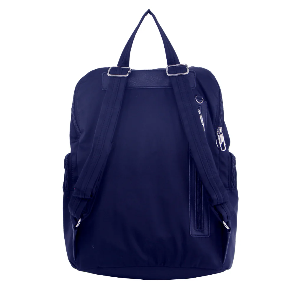 Pierre Cardin Nylon Anti-Theft Backpack - Image 4