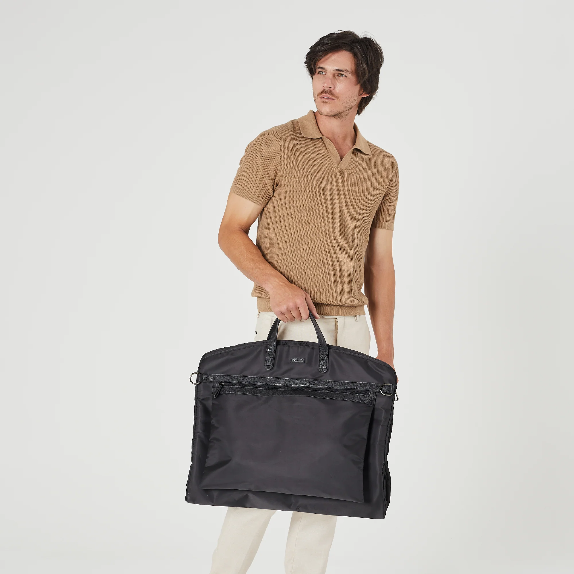 Pierre Cardin Nylon Unisex Overnight Garment Bag - Image 2