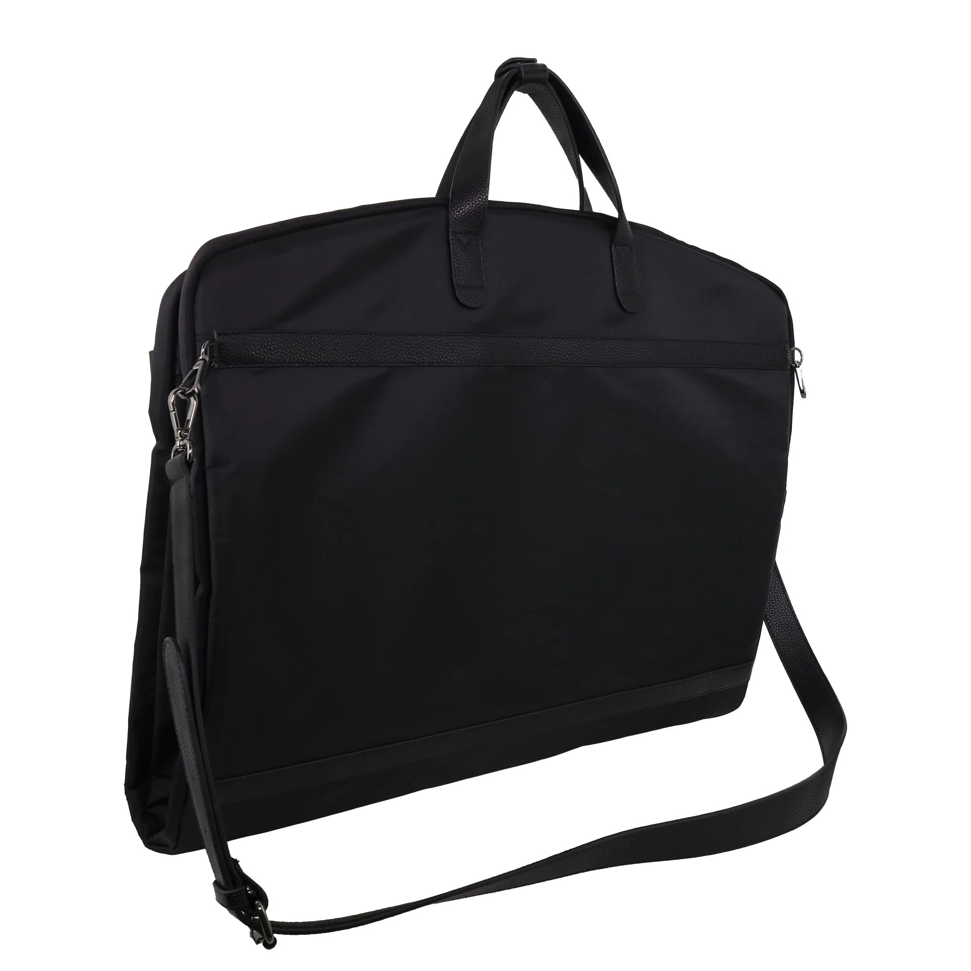 Pierre Cardin Nylon Unisex Overnight Garment Bag - Image 4