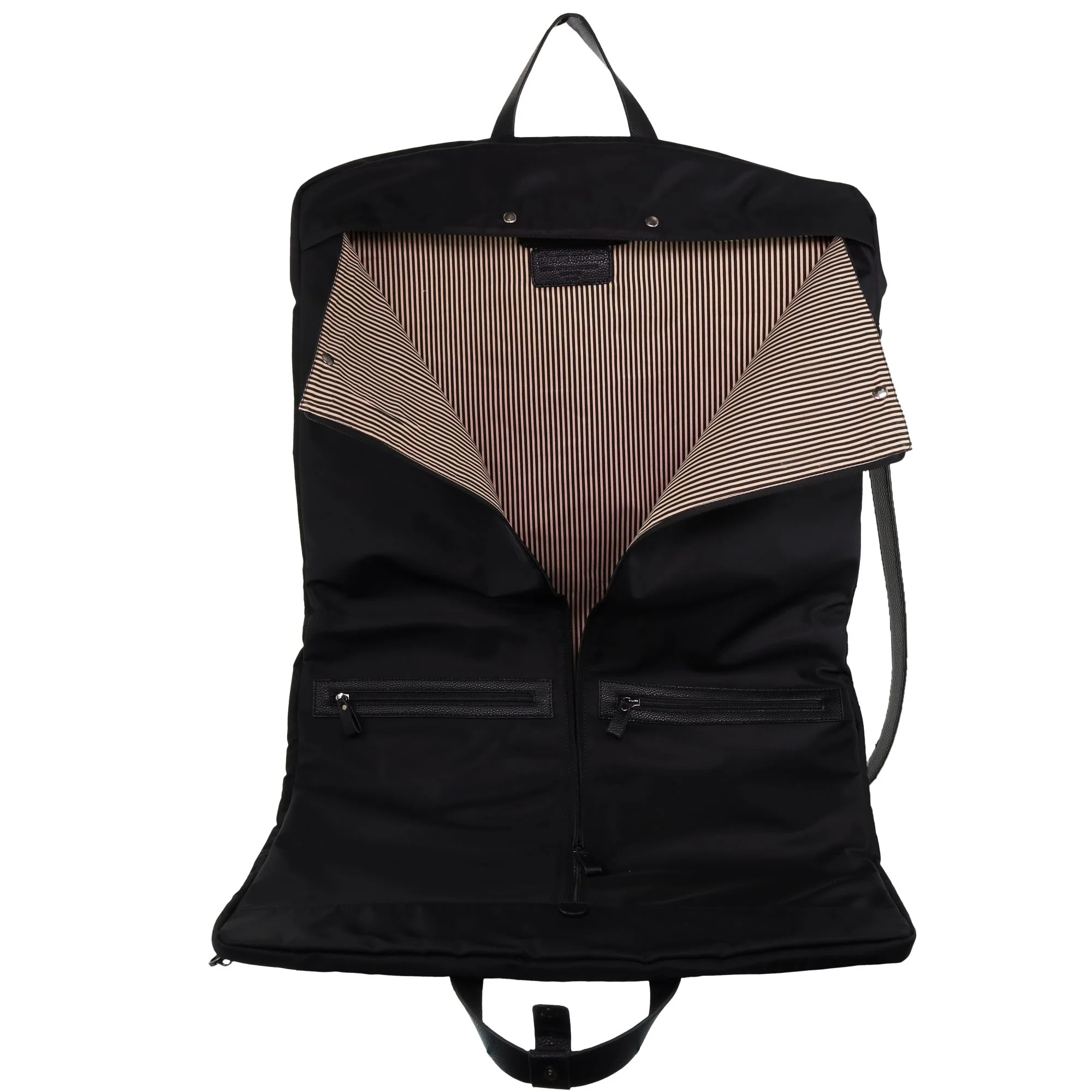 Pierre Cardin Nylon Unisex Overnight Garment Bag - Image 5
