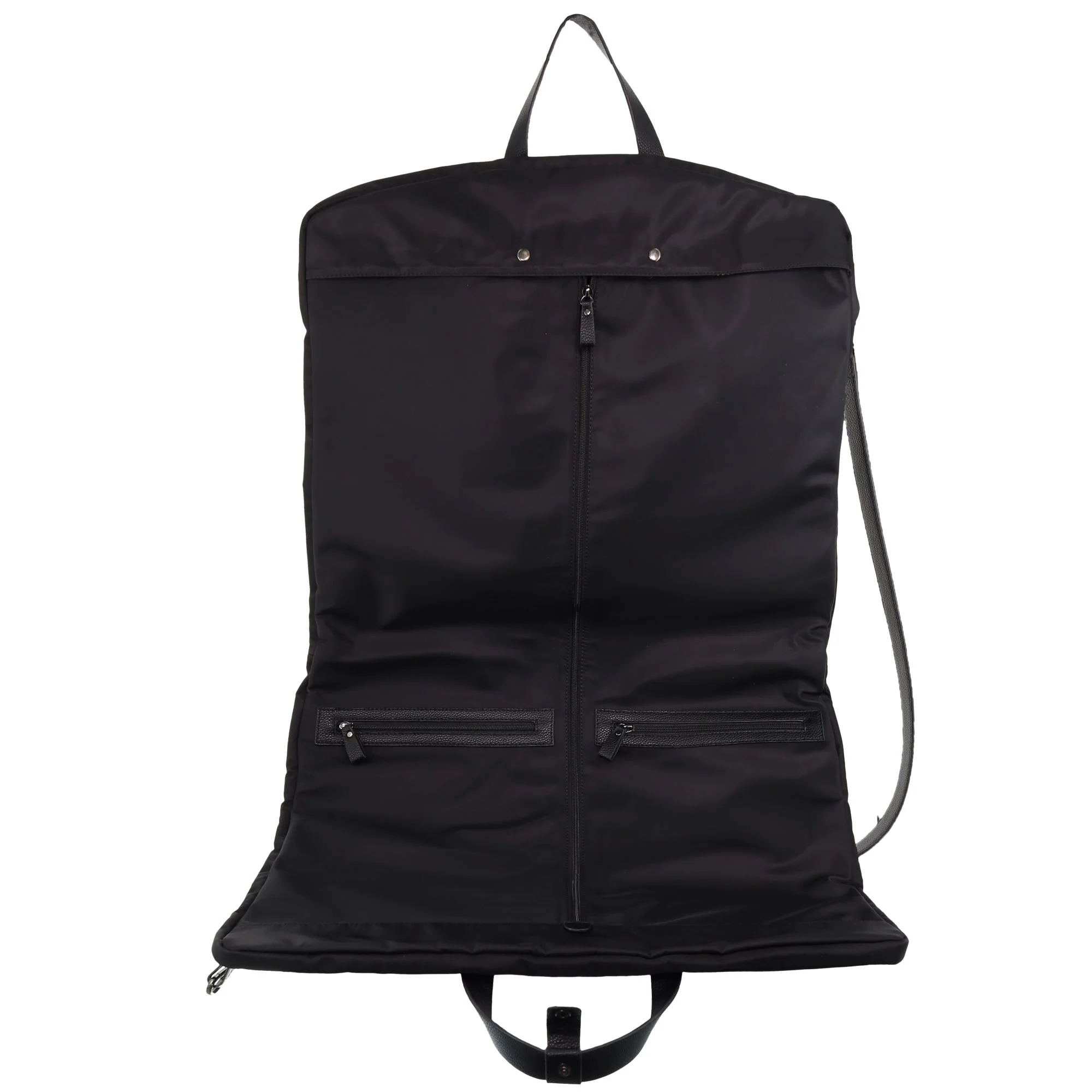Pierre Cardin Nylon Unisex Overnight Garment Bag - Image 6