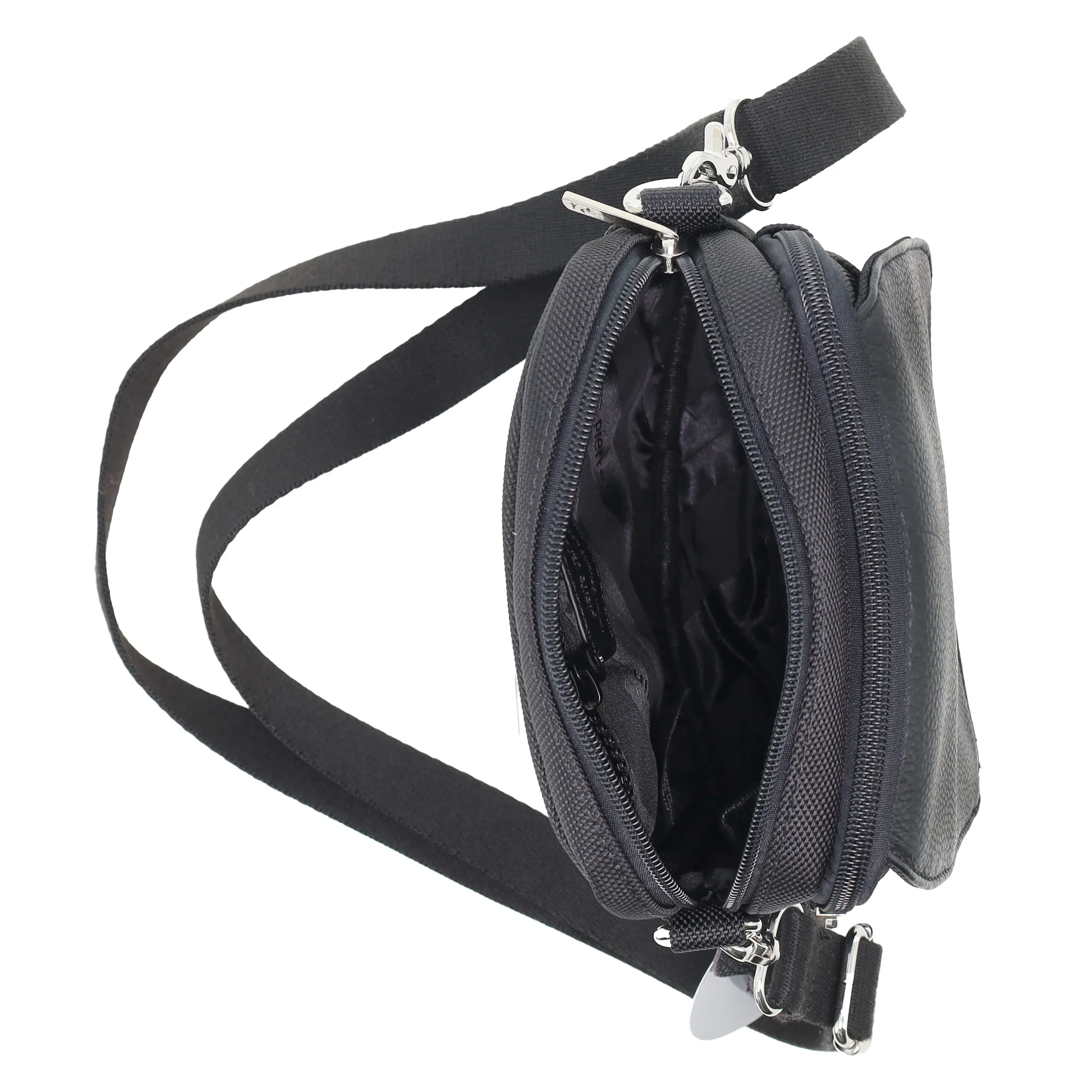Pierre Cardin Nylon with Leather Trim Travel Bag - Image 2