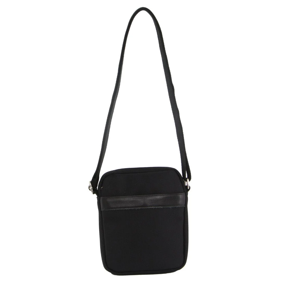 Pierre Cardin Nylon with Leather Trim Travel Bag - Image 5