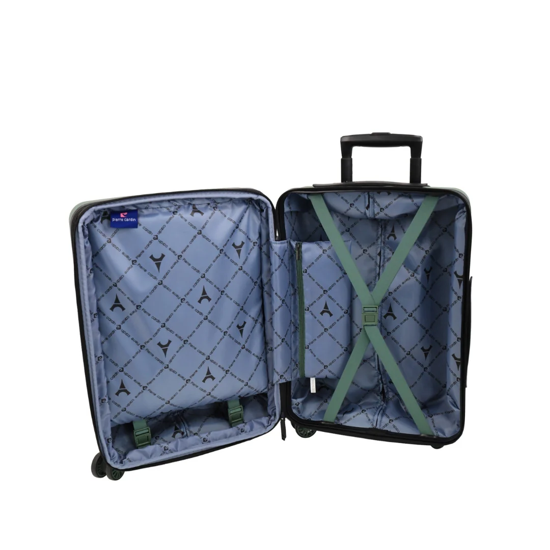 Pierre Cardin 54cm CABIN Hard Shell Suitcase - Image 2