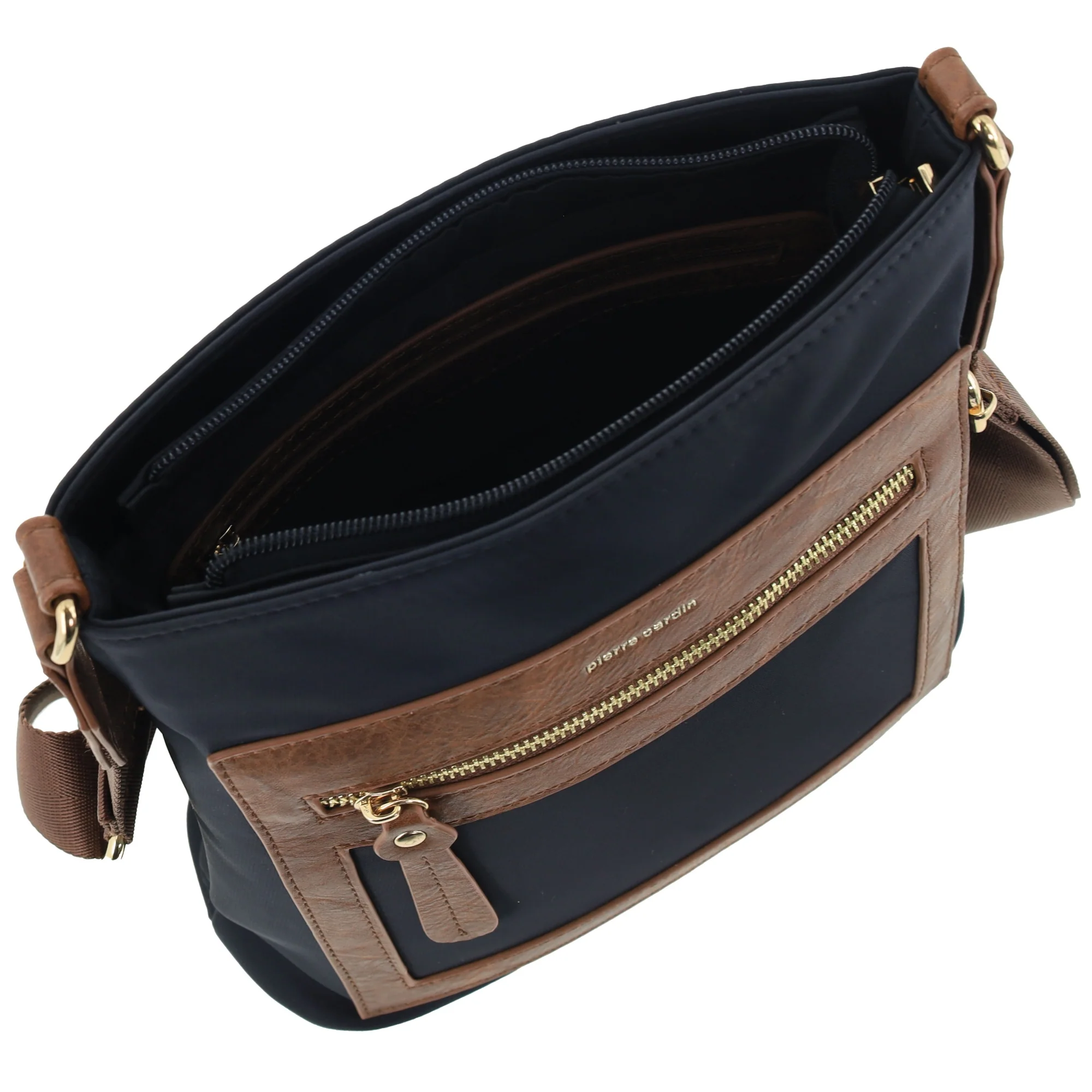 Pierre Cardin RFID Lightweight Nylon Crossbody Bag - Image 3
