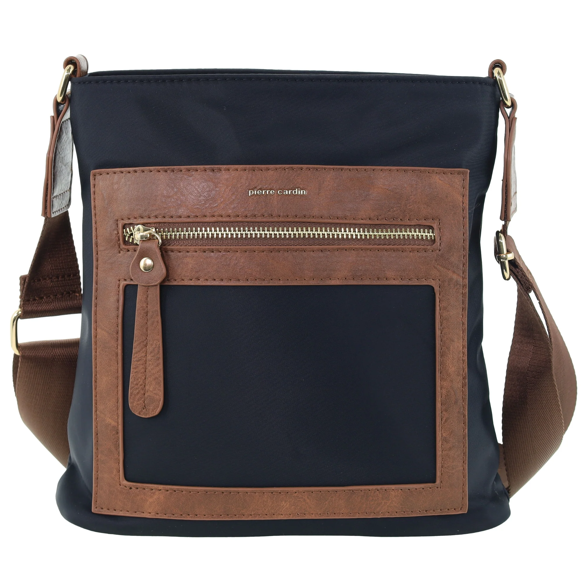 Pierre Cardin RFID Lightweight Nylon Crossbody Bag - Image 4