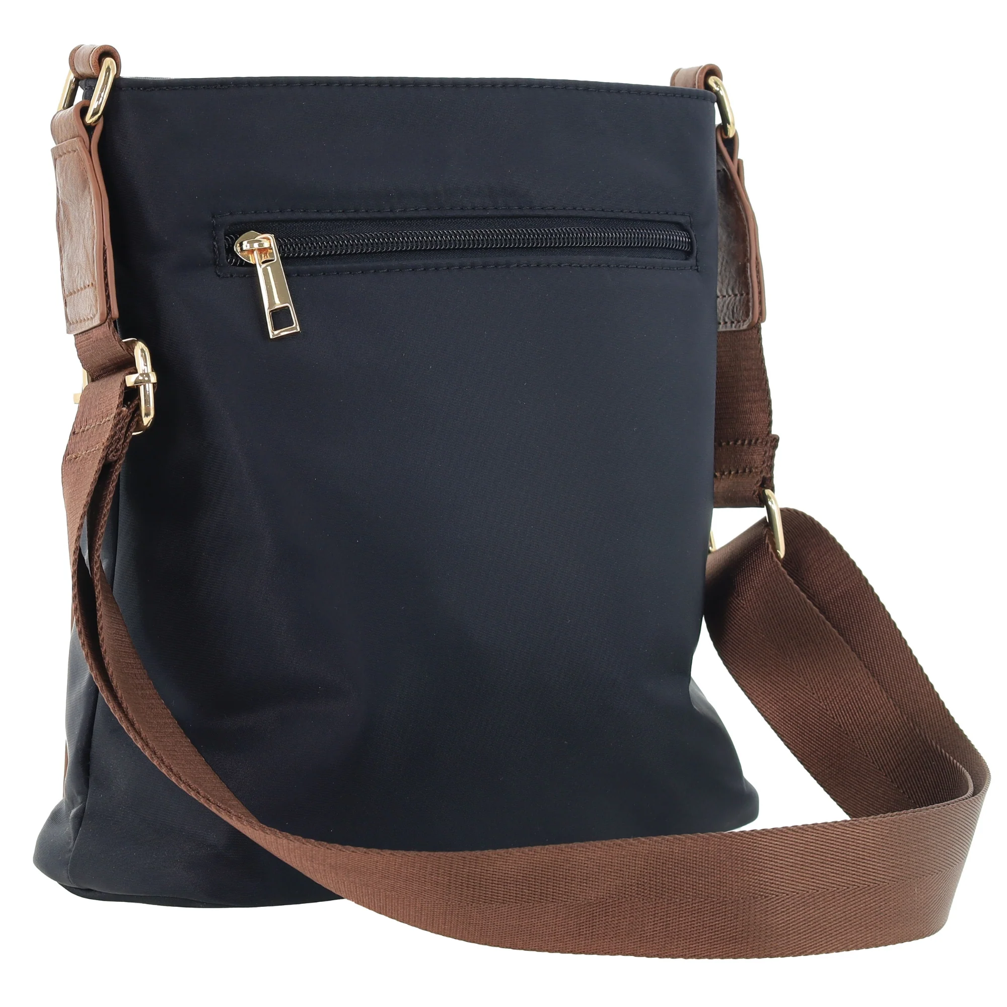 Pierre Cardin RFID Lightweight Nylon Crossbody Bag - Image 5
