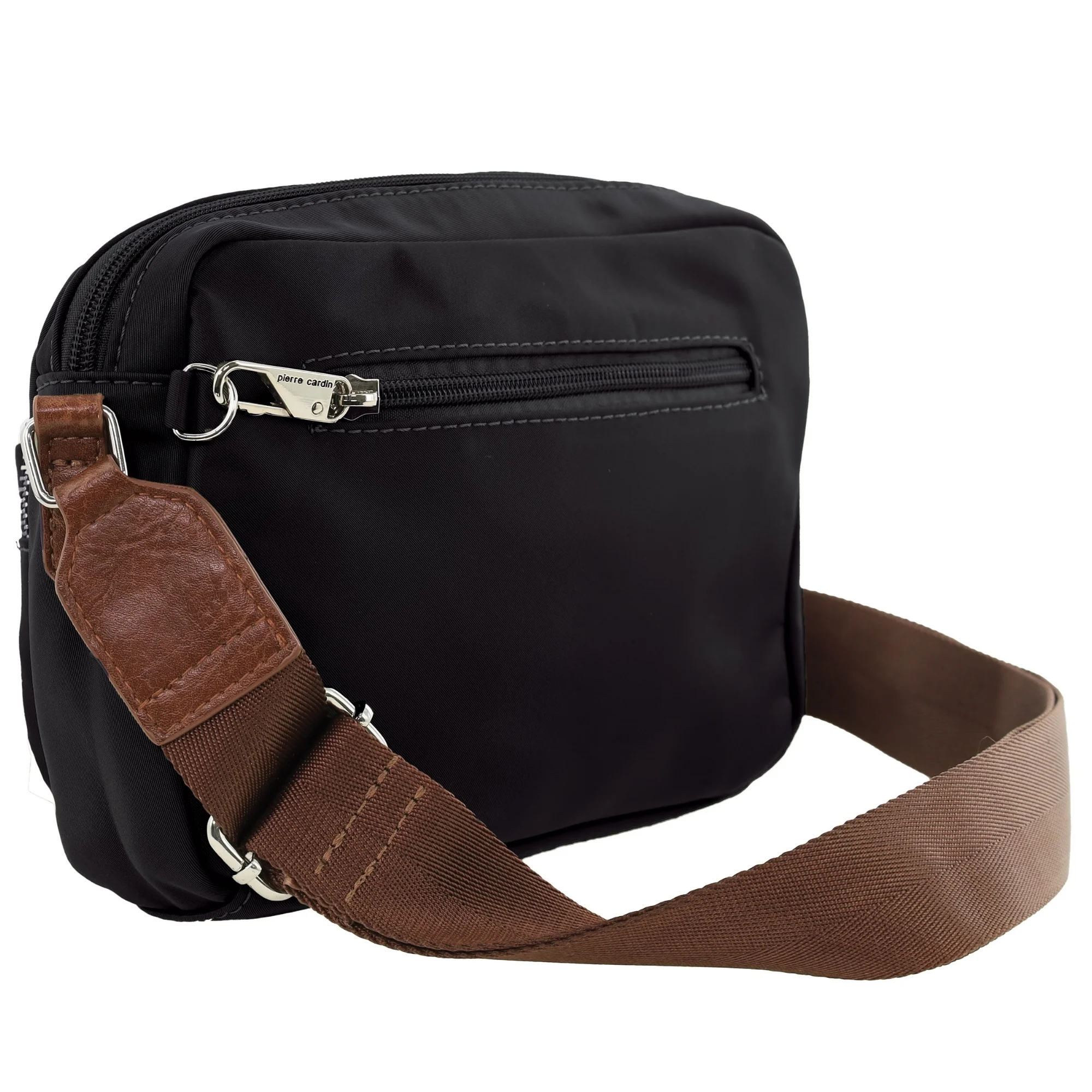 Pierre Cardin RFID Anti-Theft Nylon Crossbody Bag - Image 4