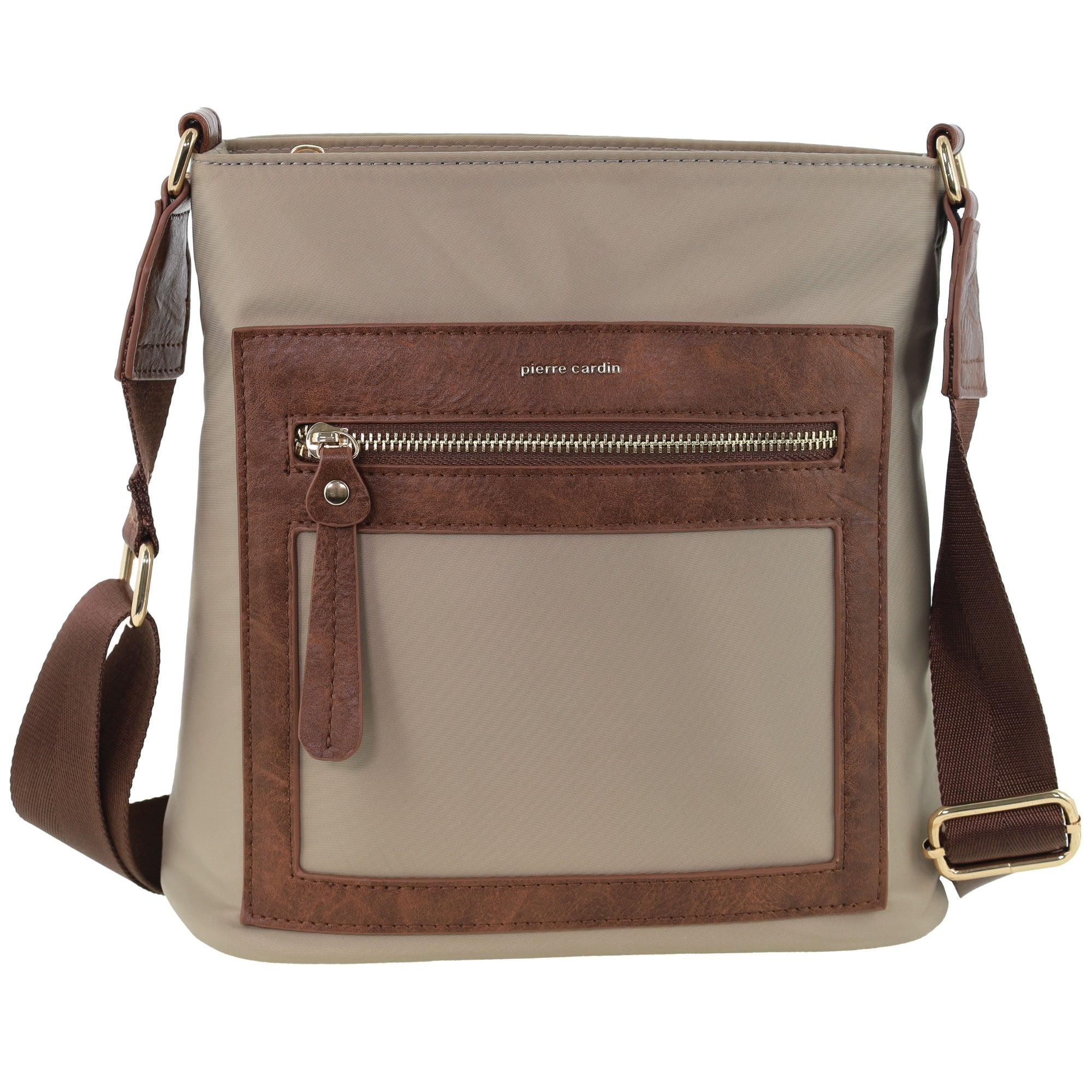 Pierre Cardin RFID Lightweight Nylon Crossbody Bag - Image 3