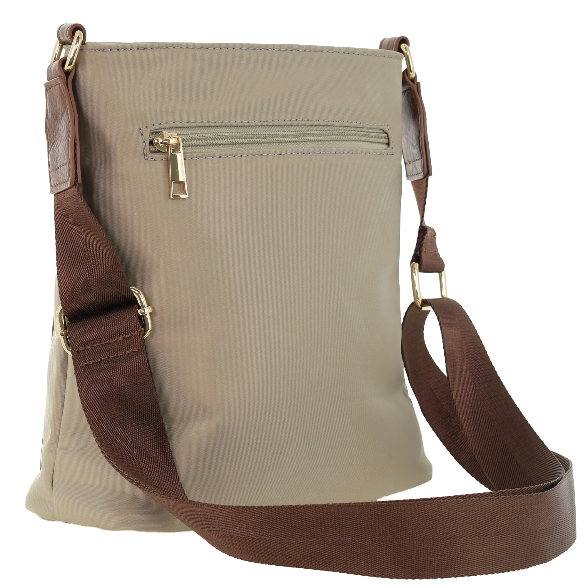 Pierre Cardin RFID Lightweight Nylon Crossbody Bag - Image 4