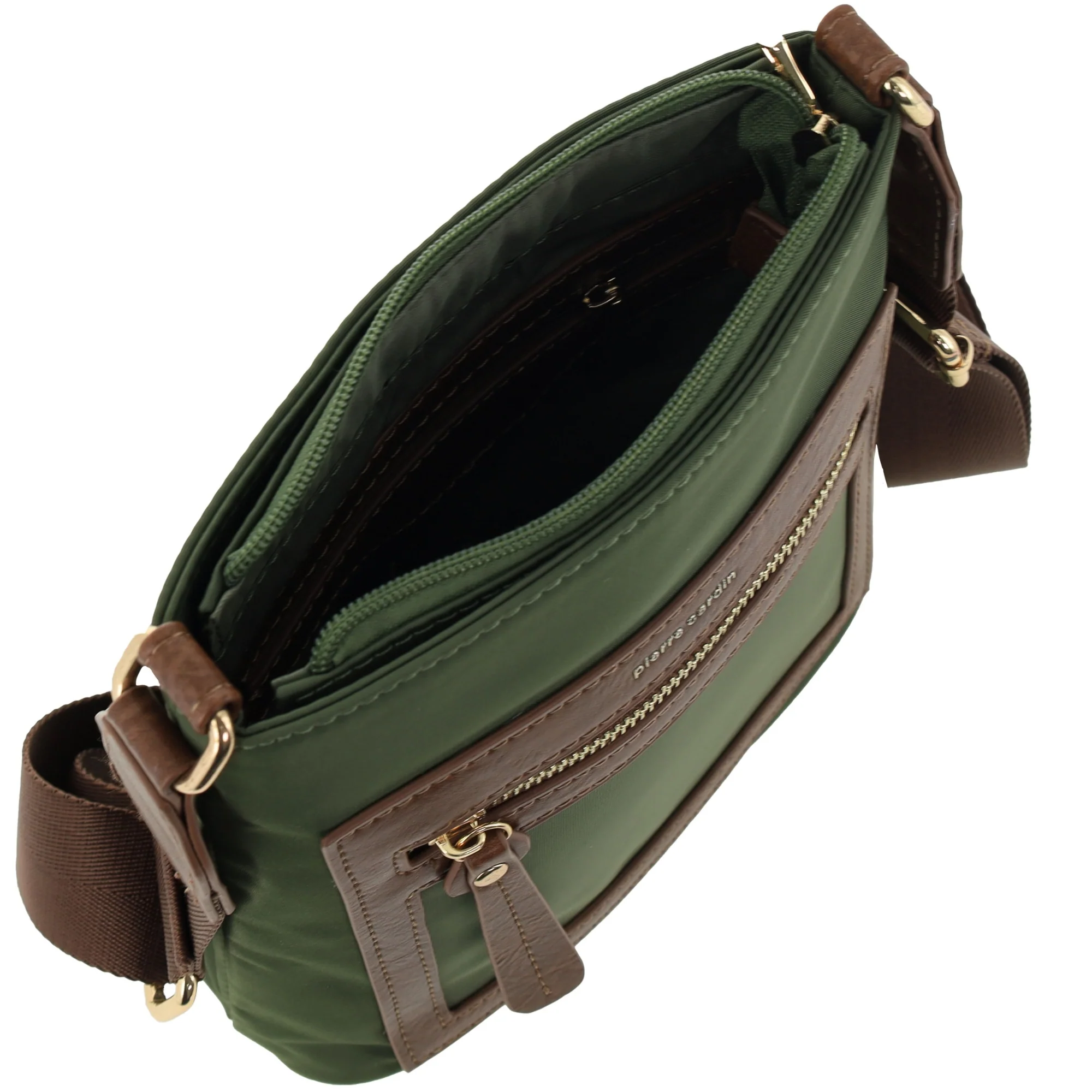 Pierre Cardin RFID Lightweight Nylon Crossbody Bag - Image 3