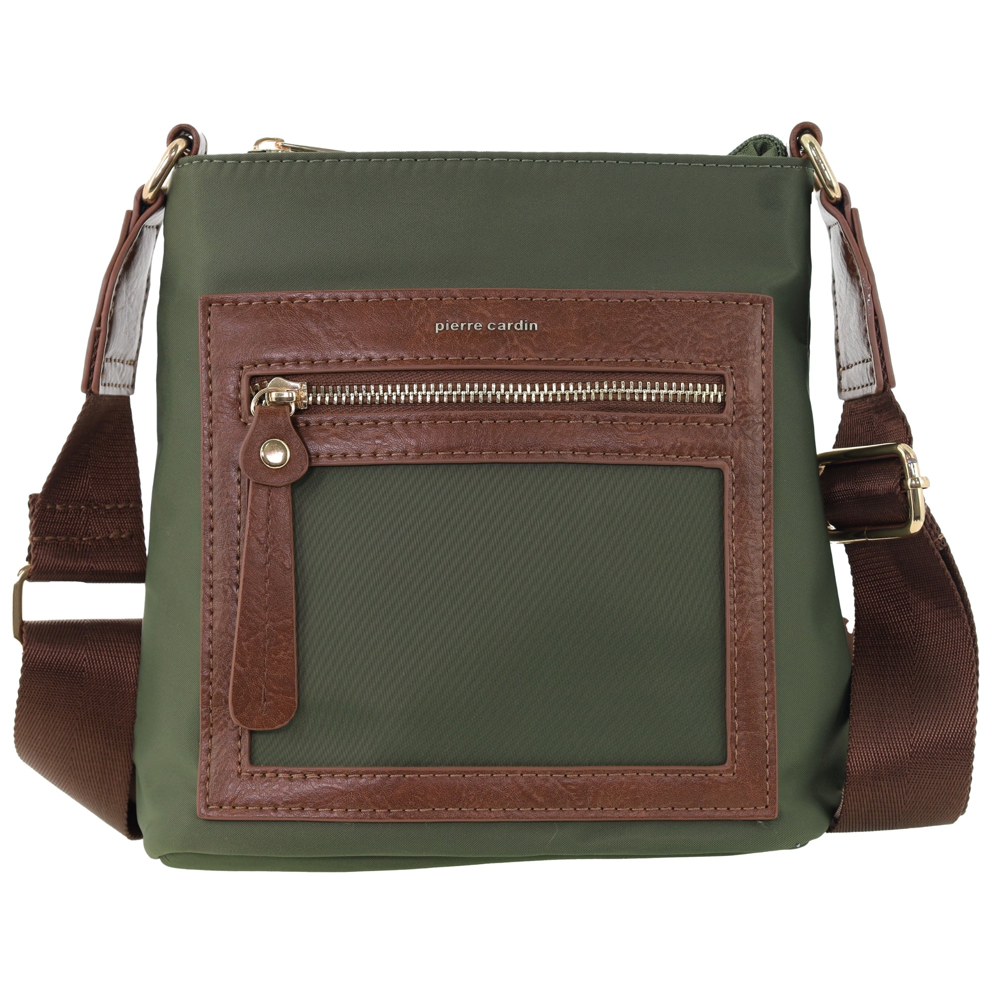Pierre Cardin RFID Lightweight Nylon Crossbody Bag - Image 4