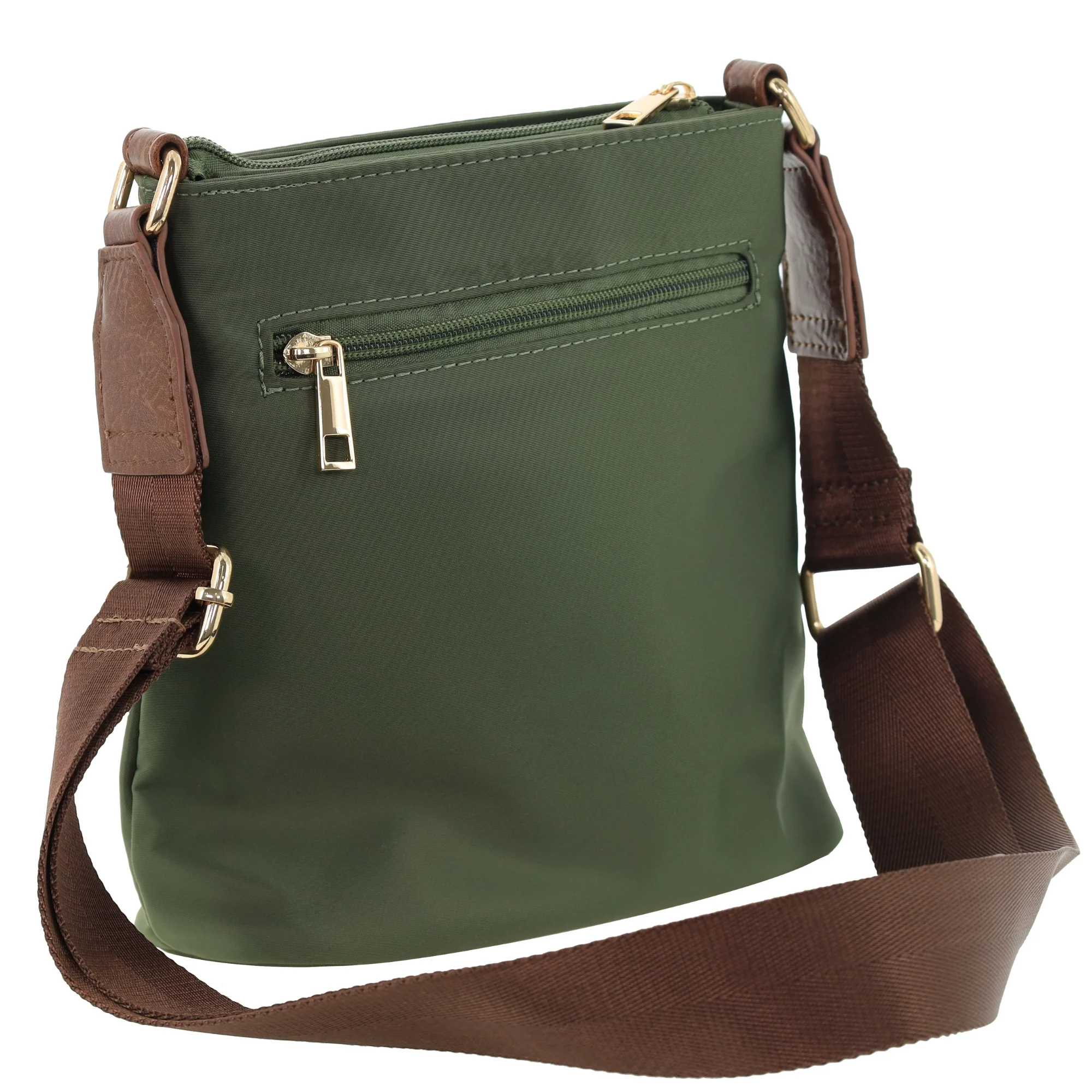 Pierre Cardin RFID Lightweight Nylon Crossbody Bag - Image 5