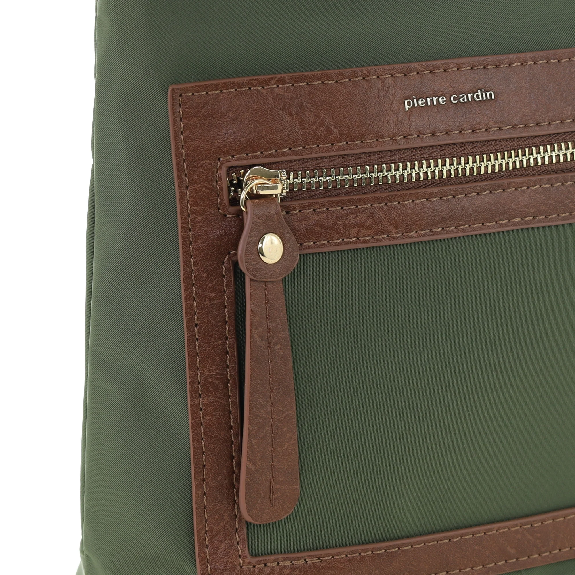 Pierre Cardin RFID Lightweight Nylon Crossbody Bag - Image 6