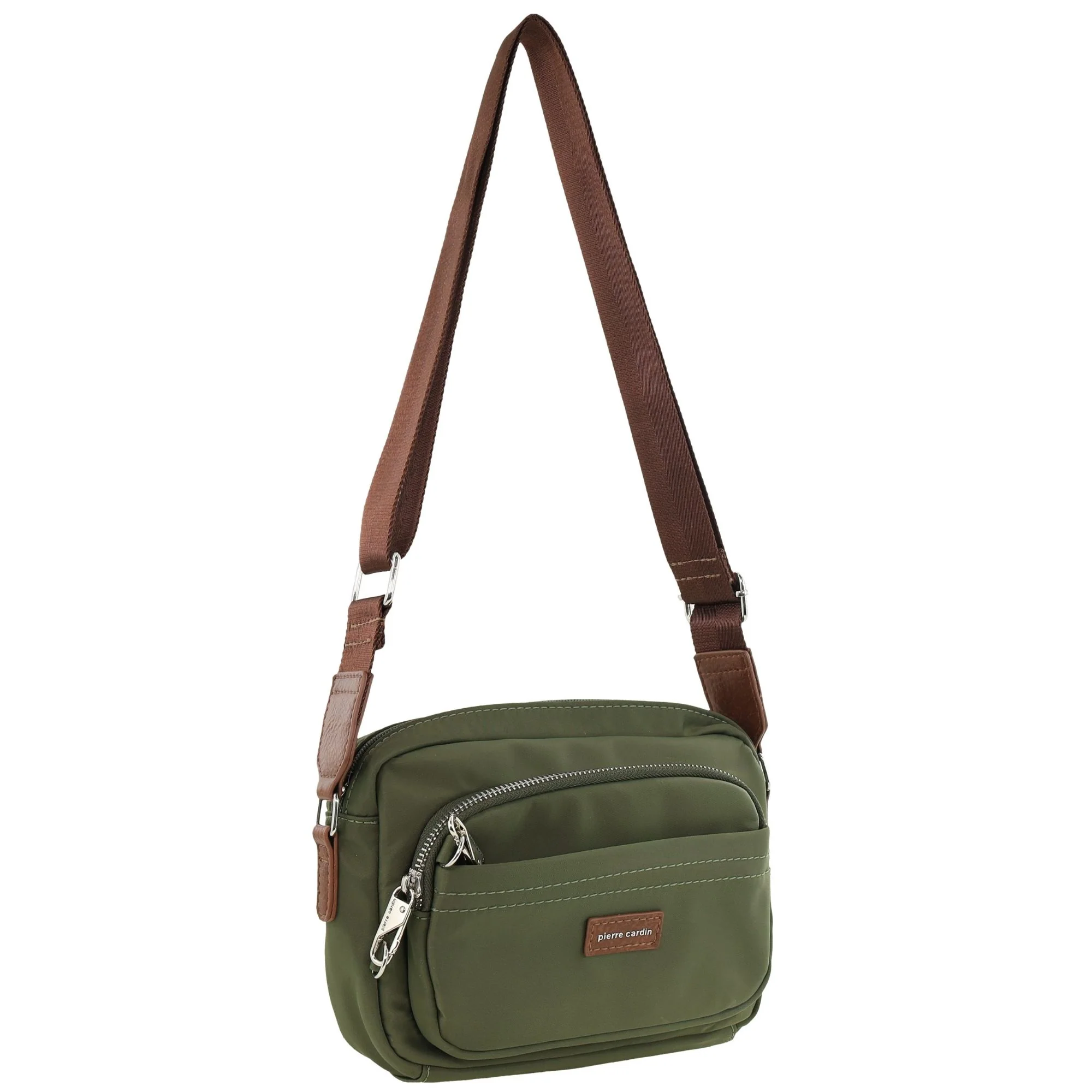 Pierre Cardin RFID Anti-Theft Nylon Crossbody Bag