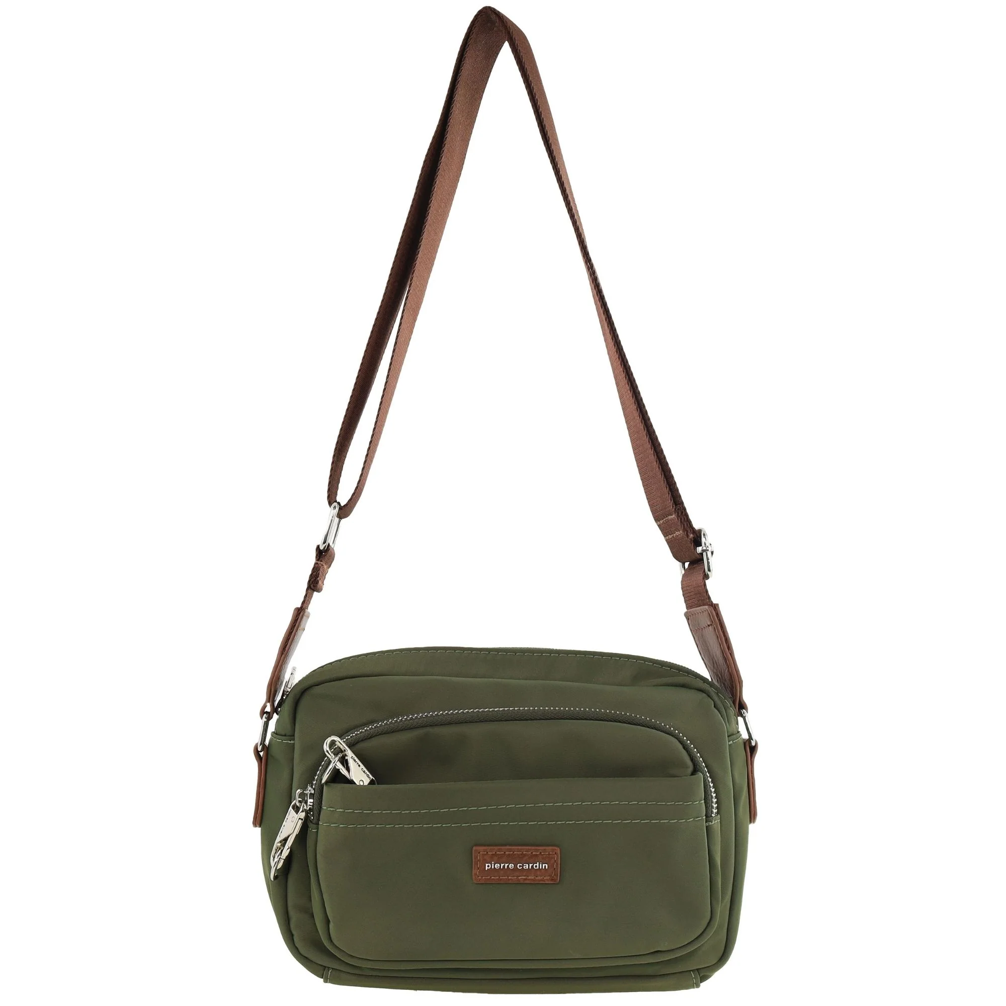 Pierre Cardin RFID Anti-Theft Nylon Crossbody Bag - Image 4