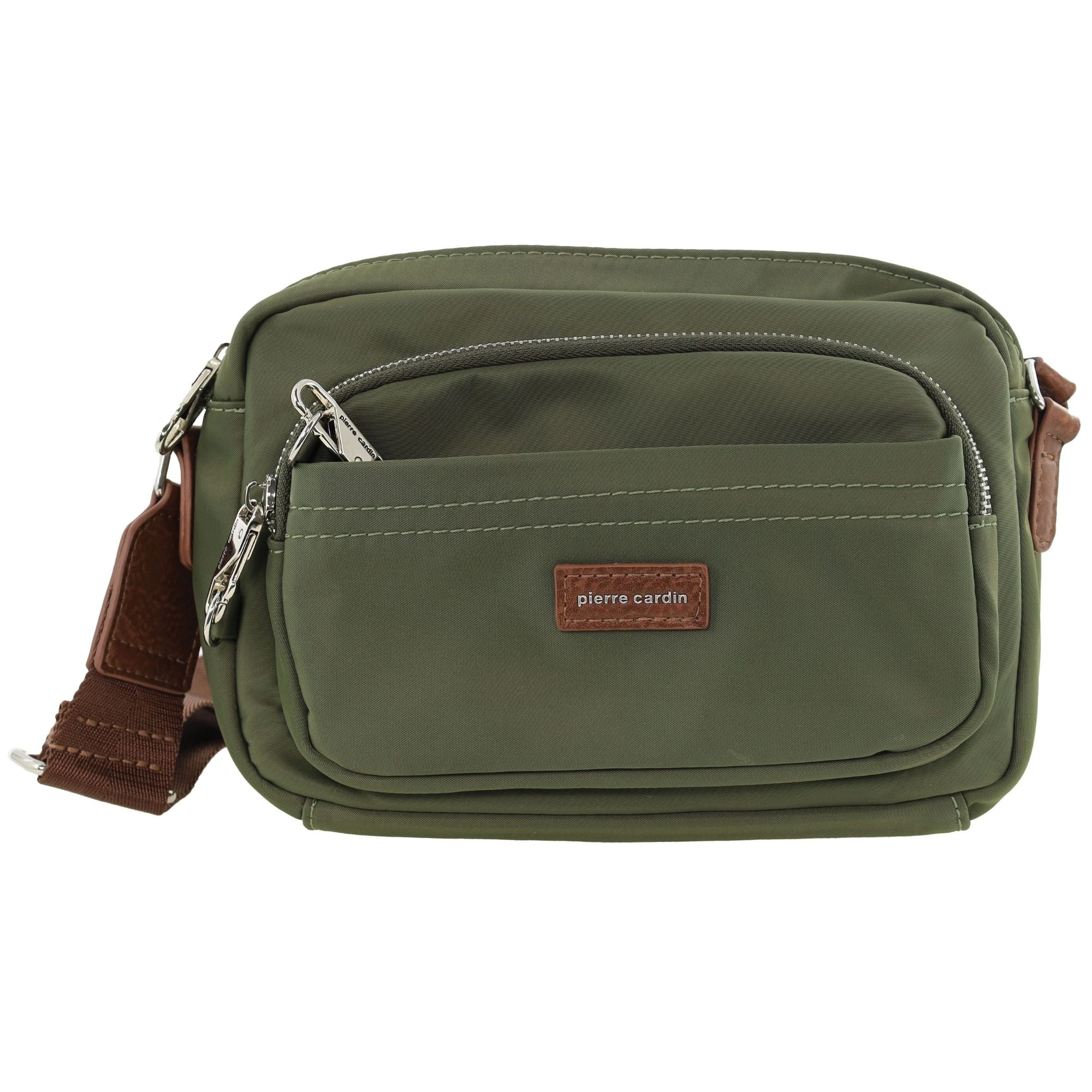 Pierre Cardin RFID Anti-Theft Nylon Crossbody Bag - Image 5