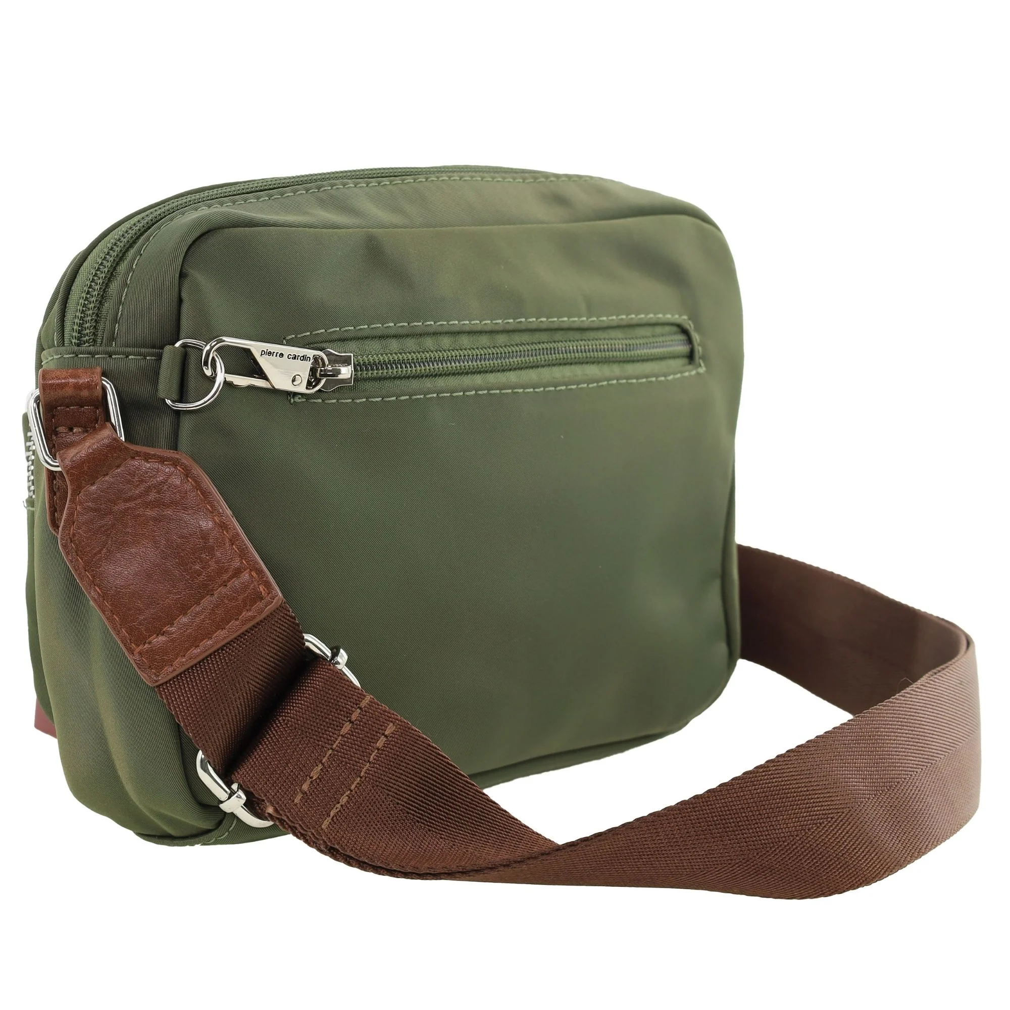 Pierre Cardin RFID Anti-Theft Nylon Crossbody Bag - Image 6