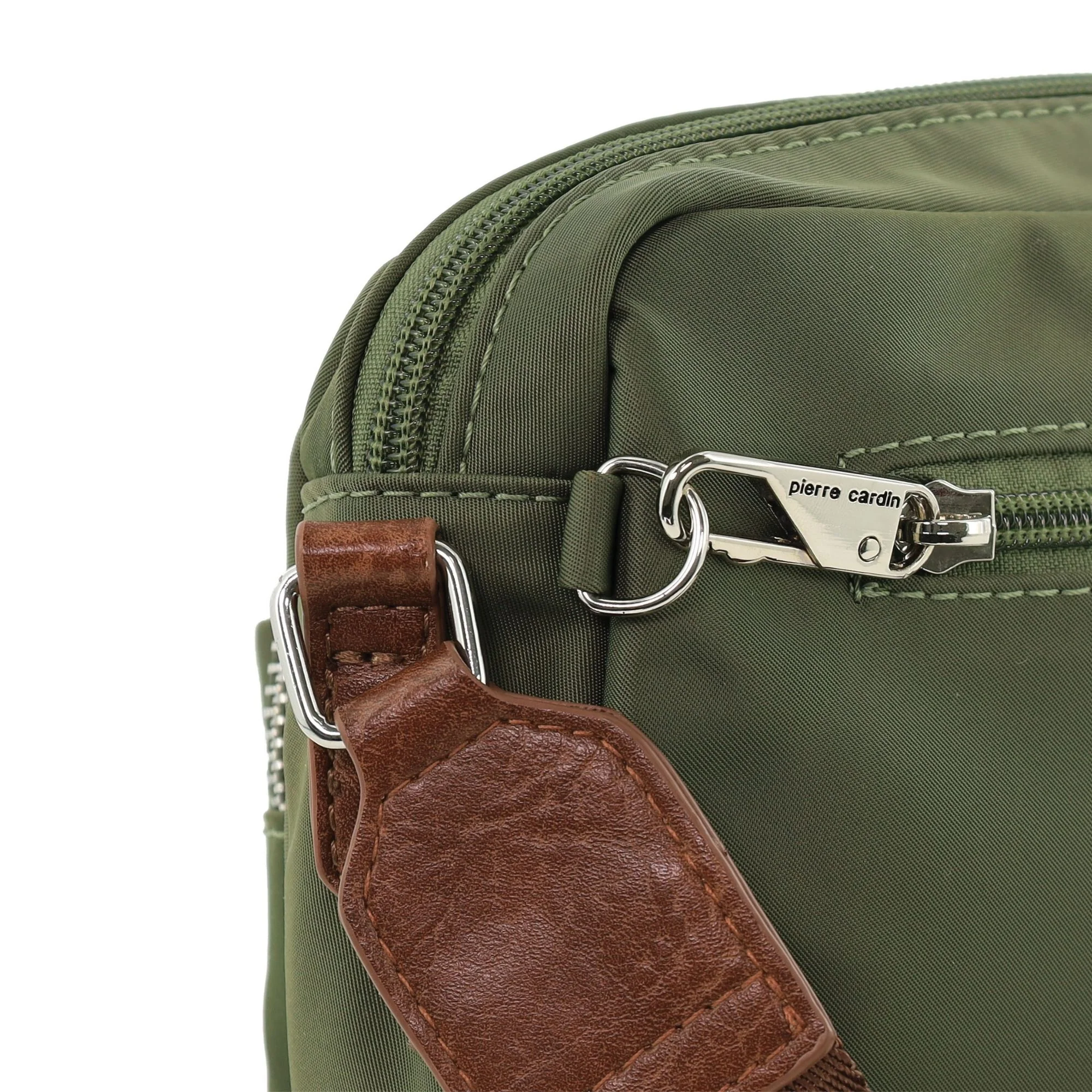 Pierre Cardin RFID Anti-Theft Nylon Crossbody Bag - Image 7